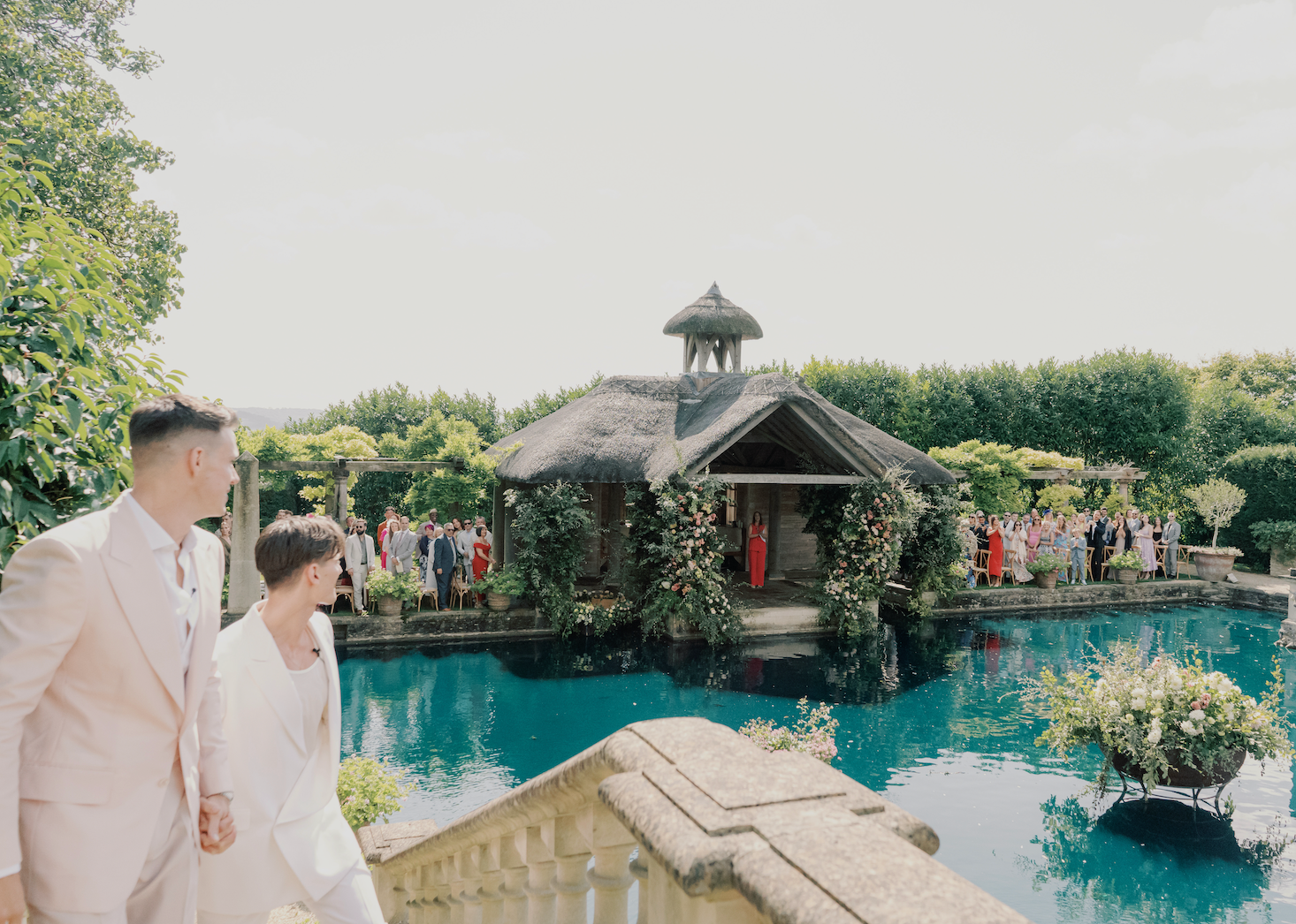 Married in the Cotswolds