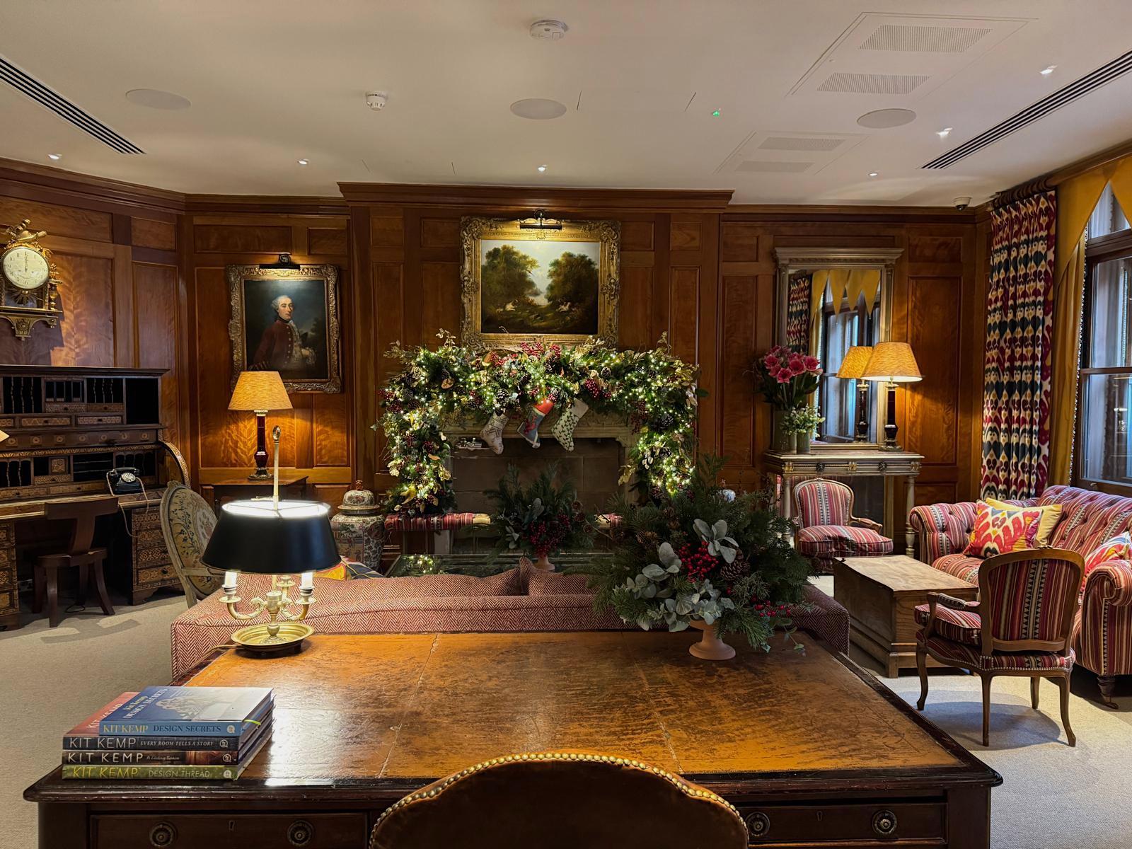 Christmas at Firmdale Hotels