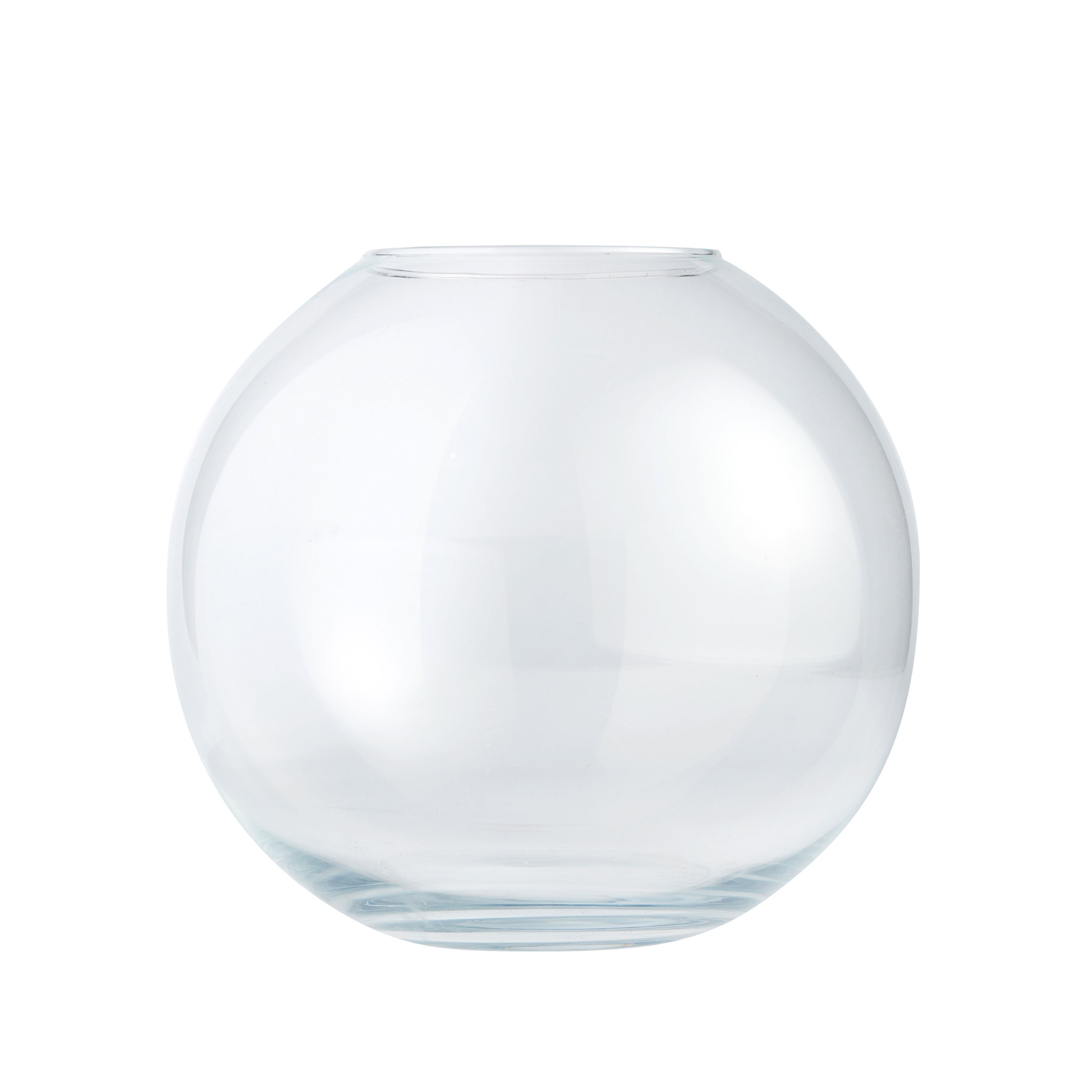 Large Glass Fishbowl Vase for Hire - 020