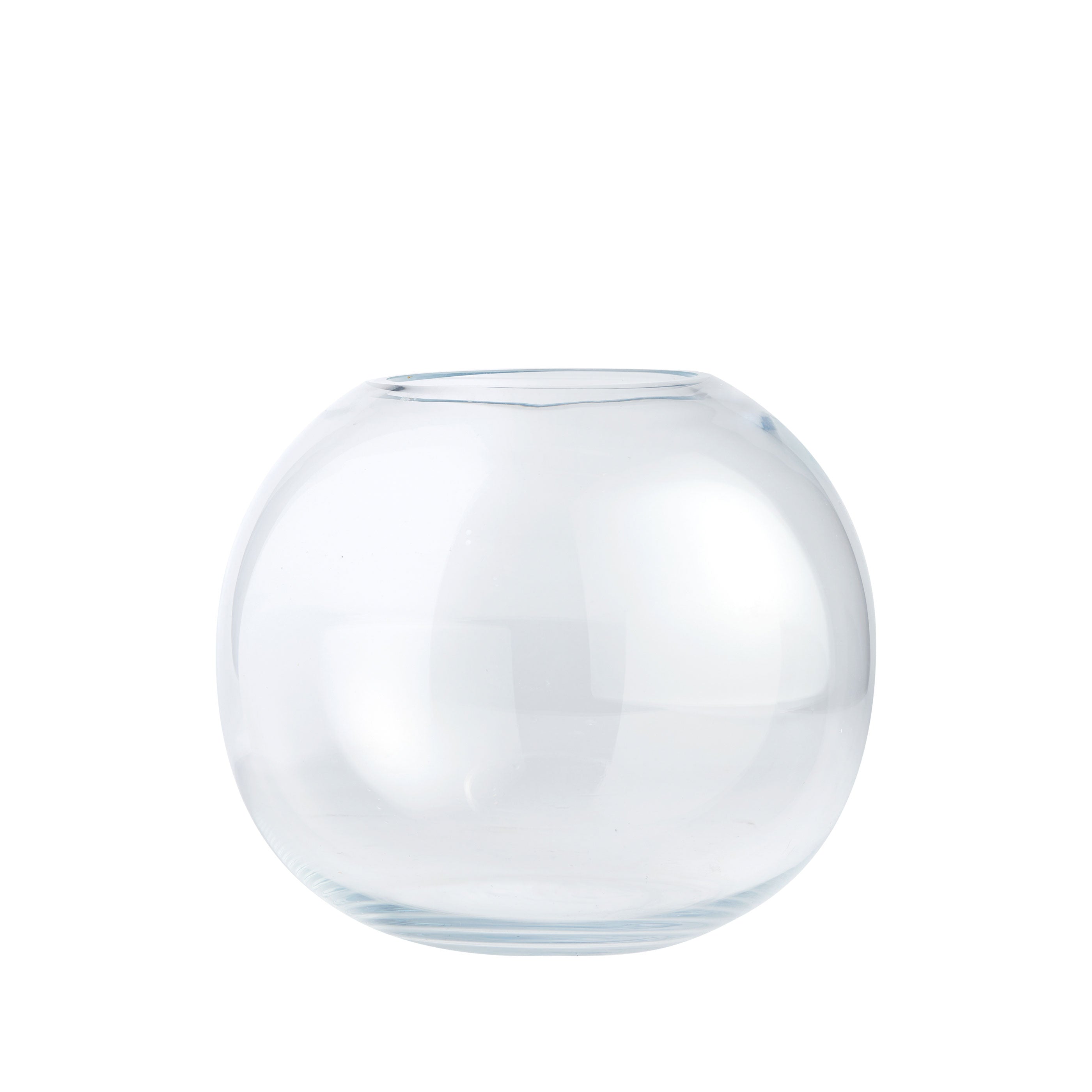 Medium Glass Fishbowl Vase for Hire - 021