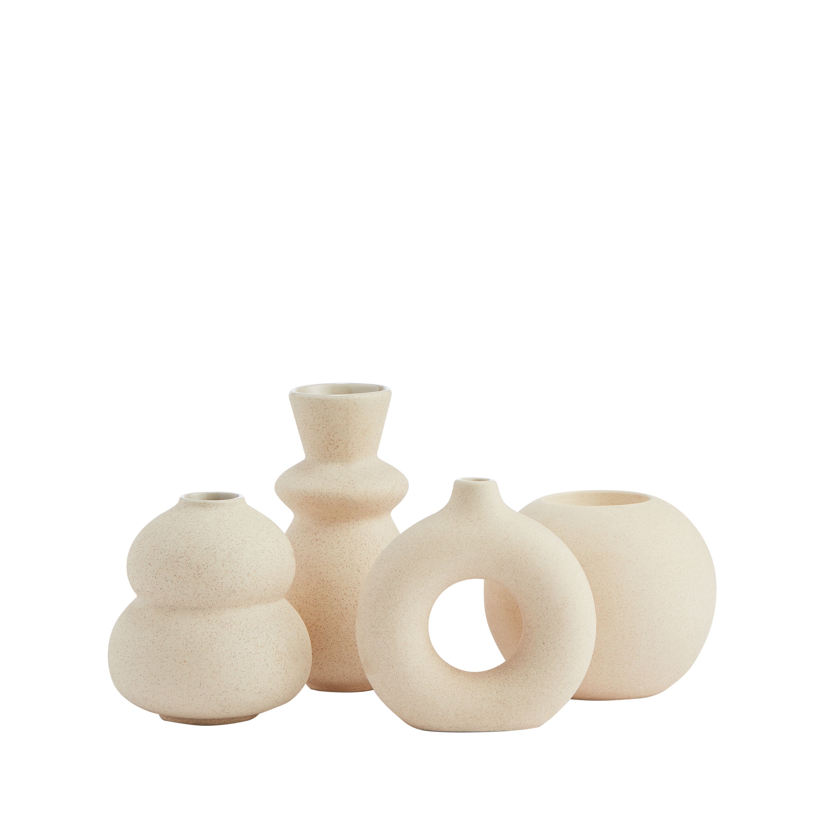 Mixed Design Stone Vases for Hire - 187