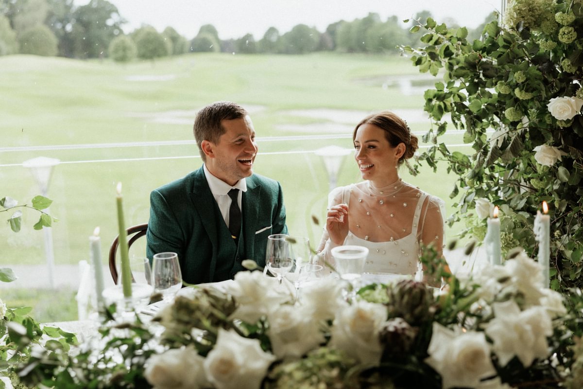 Wedding - bride and groom