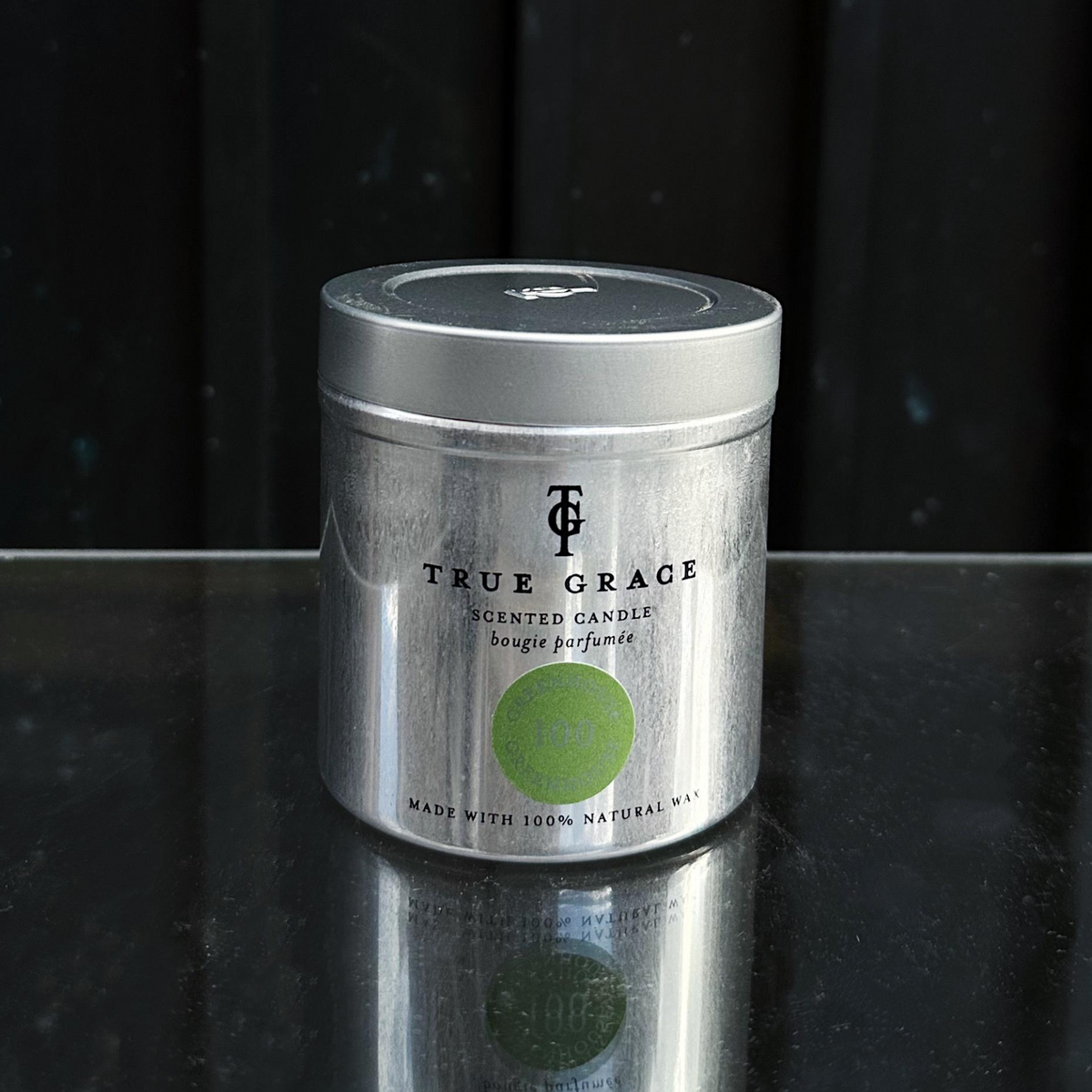 True Grace Greenhouse Tin Candle -  - True Grace - Wild at Heart