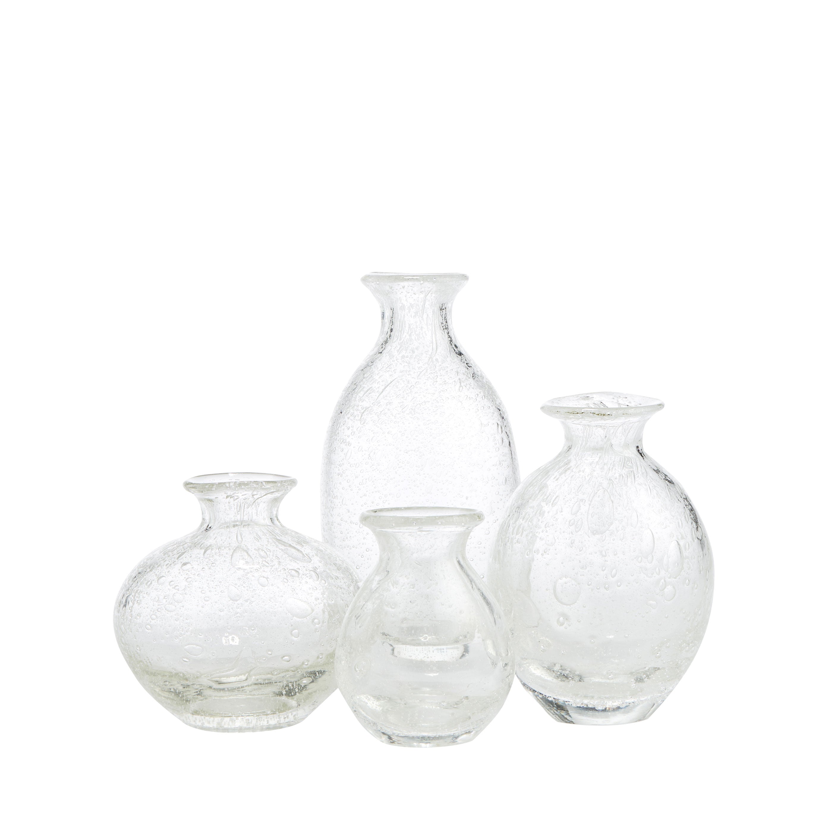 Glass Bubble Vases for Hire - 191