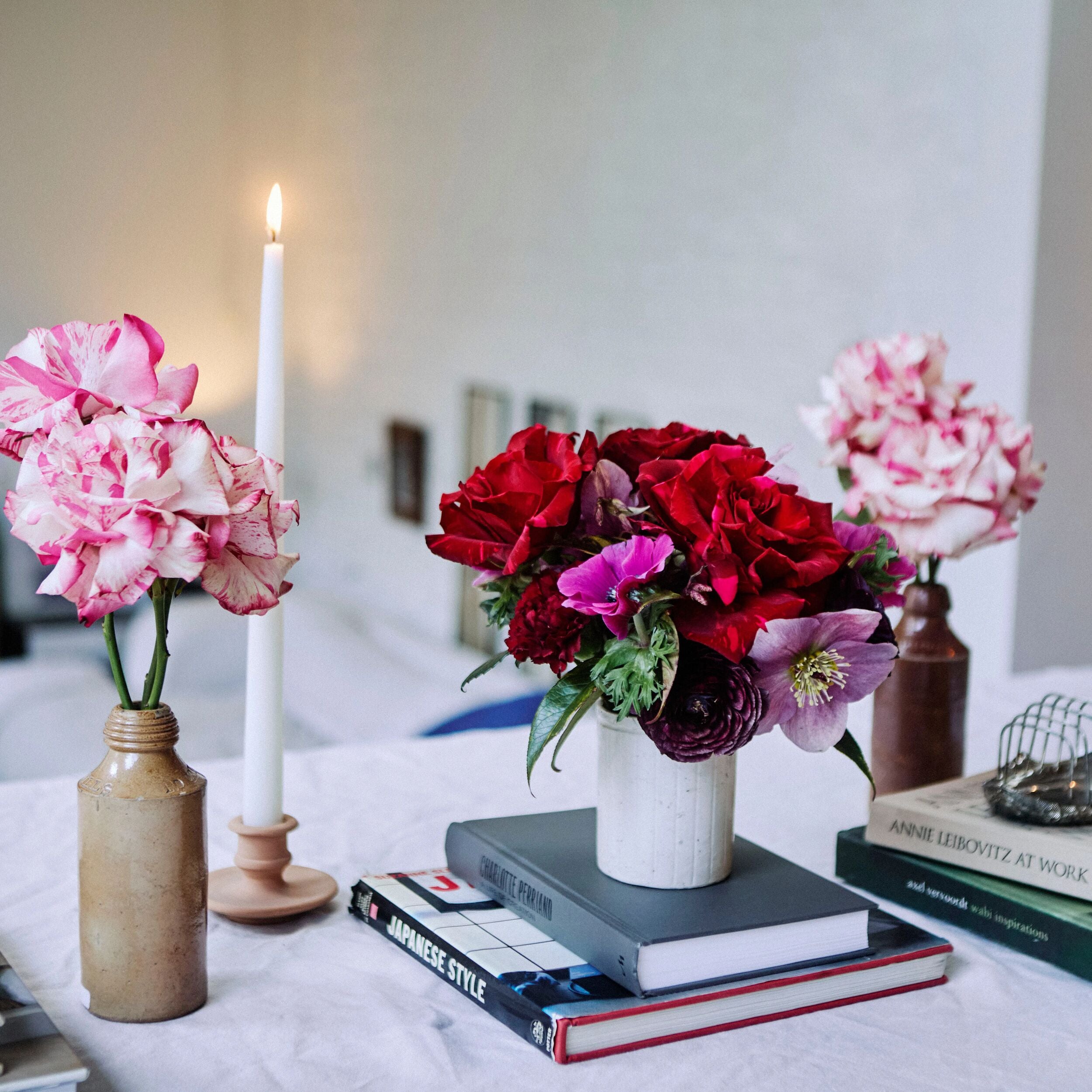 Posy Table Arrangement