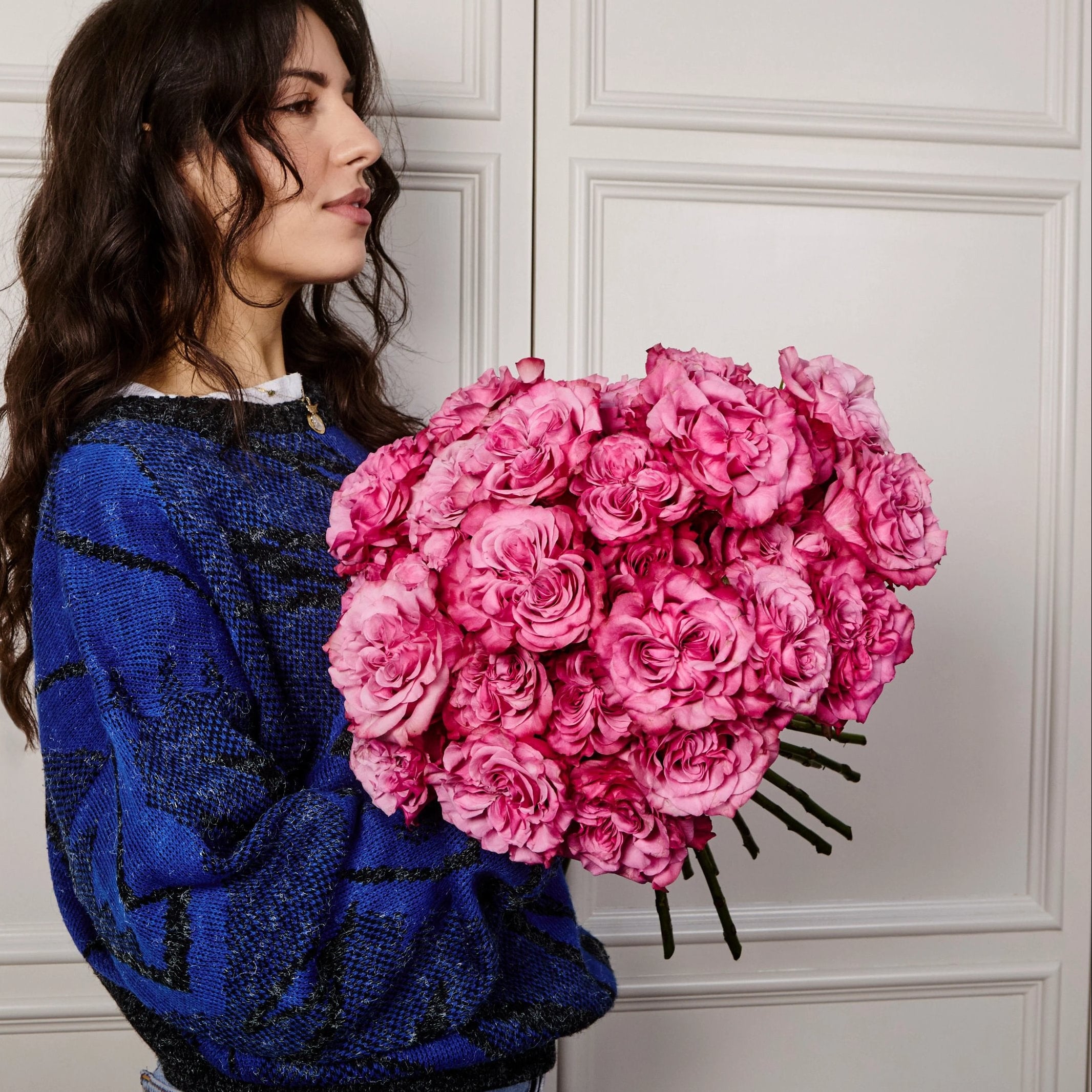 Country Blues Roses