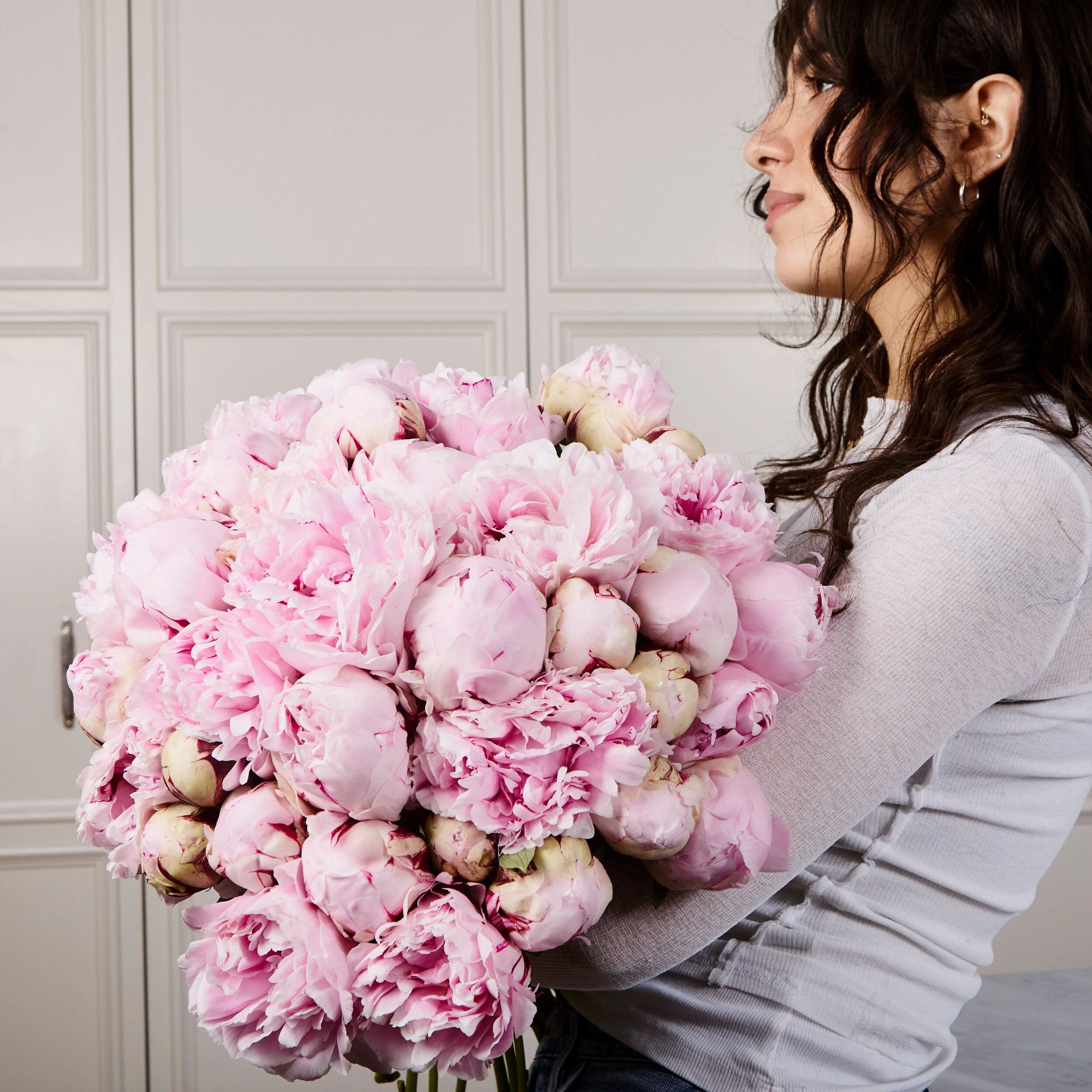 Sarah Bernhardt Peonies