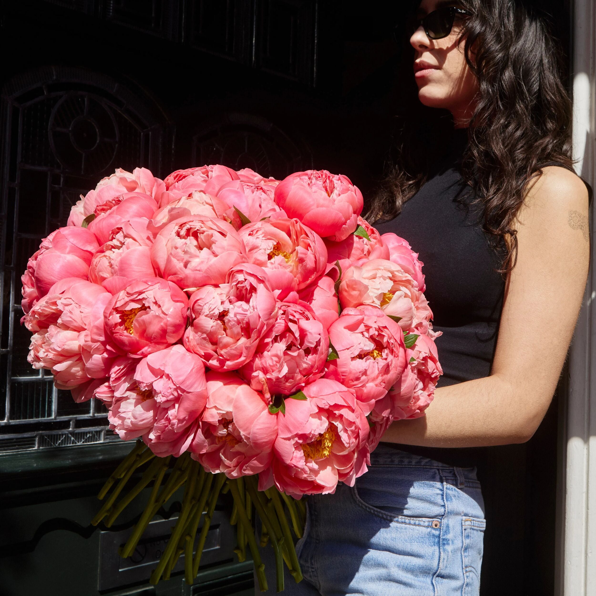 Coral Charm Peonies
