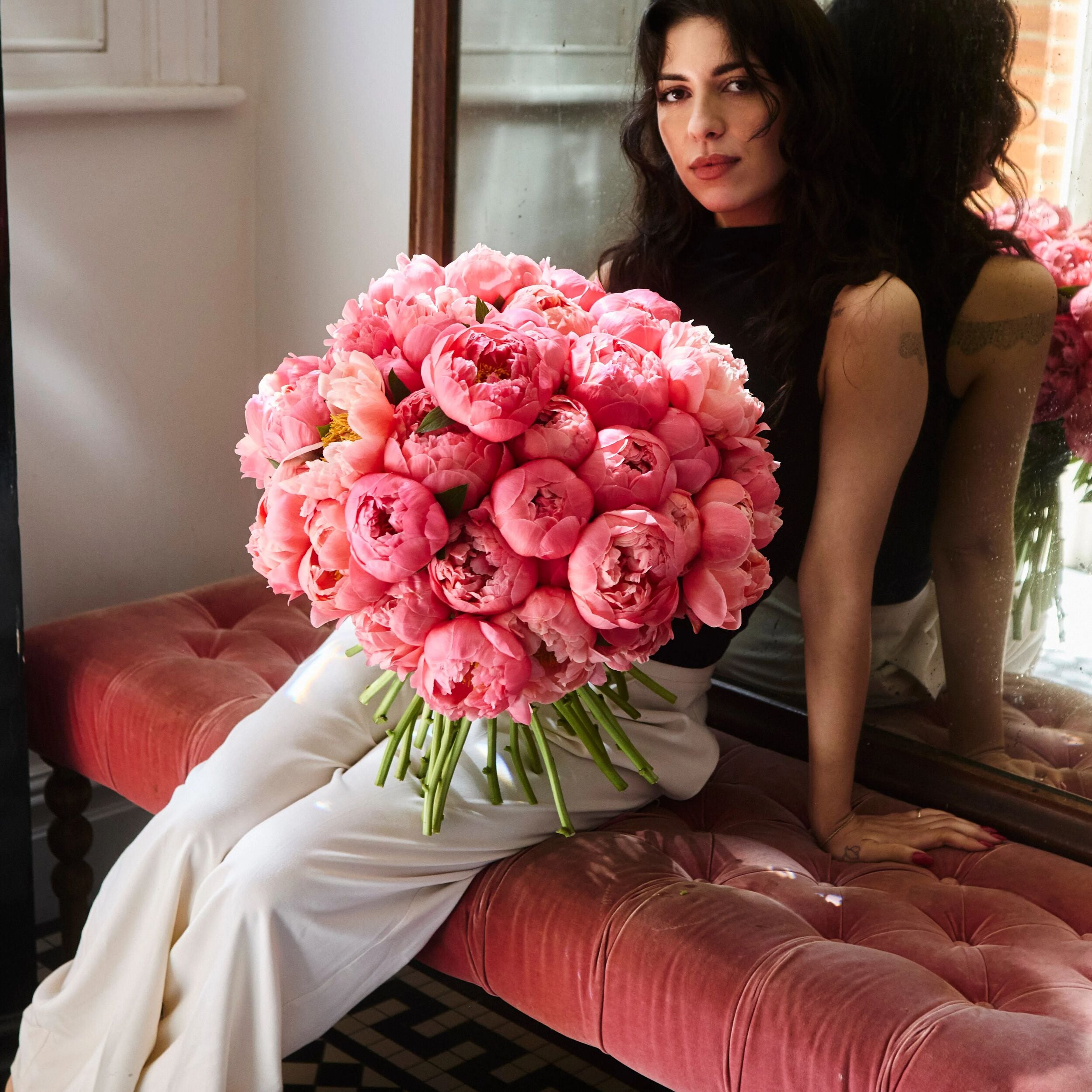 Coral Charm Peonies
