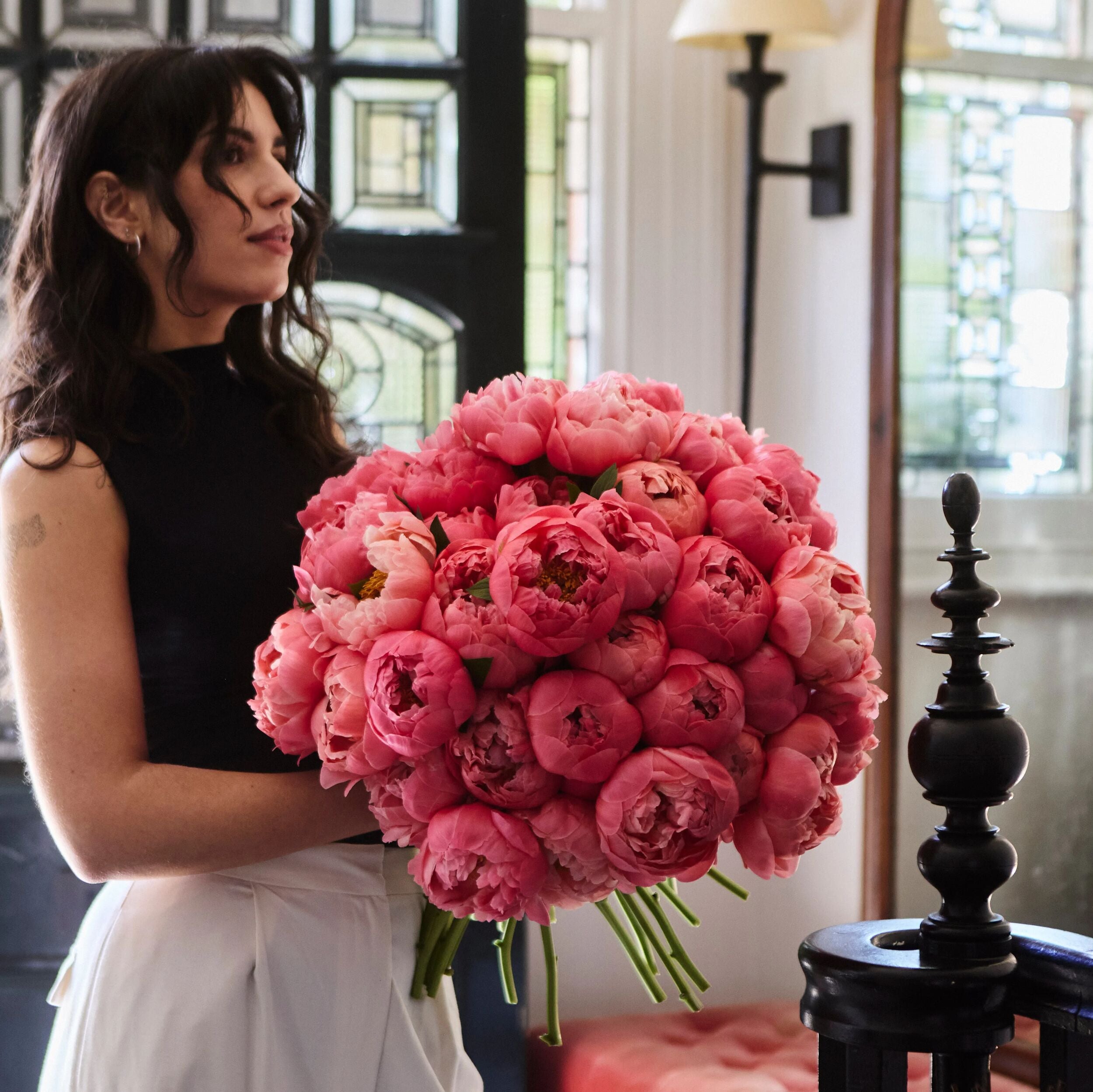 Coral Charm Peonies