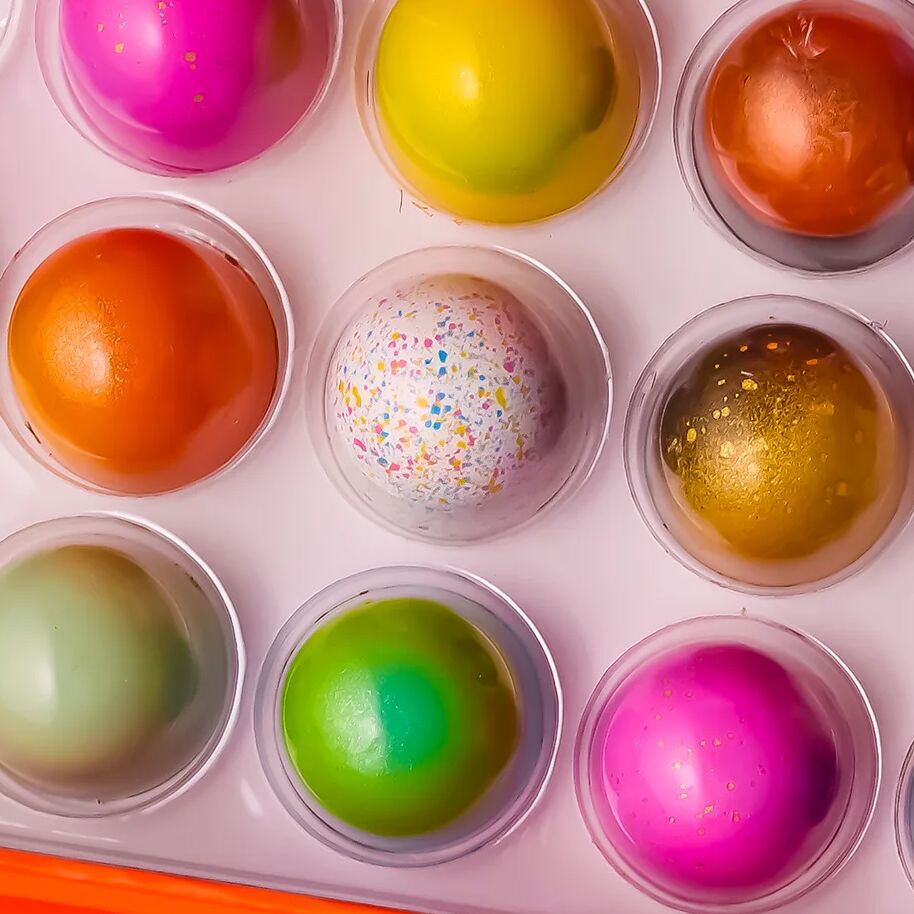 Artisan Hand-Painted Chocolates Gift box (9pc)