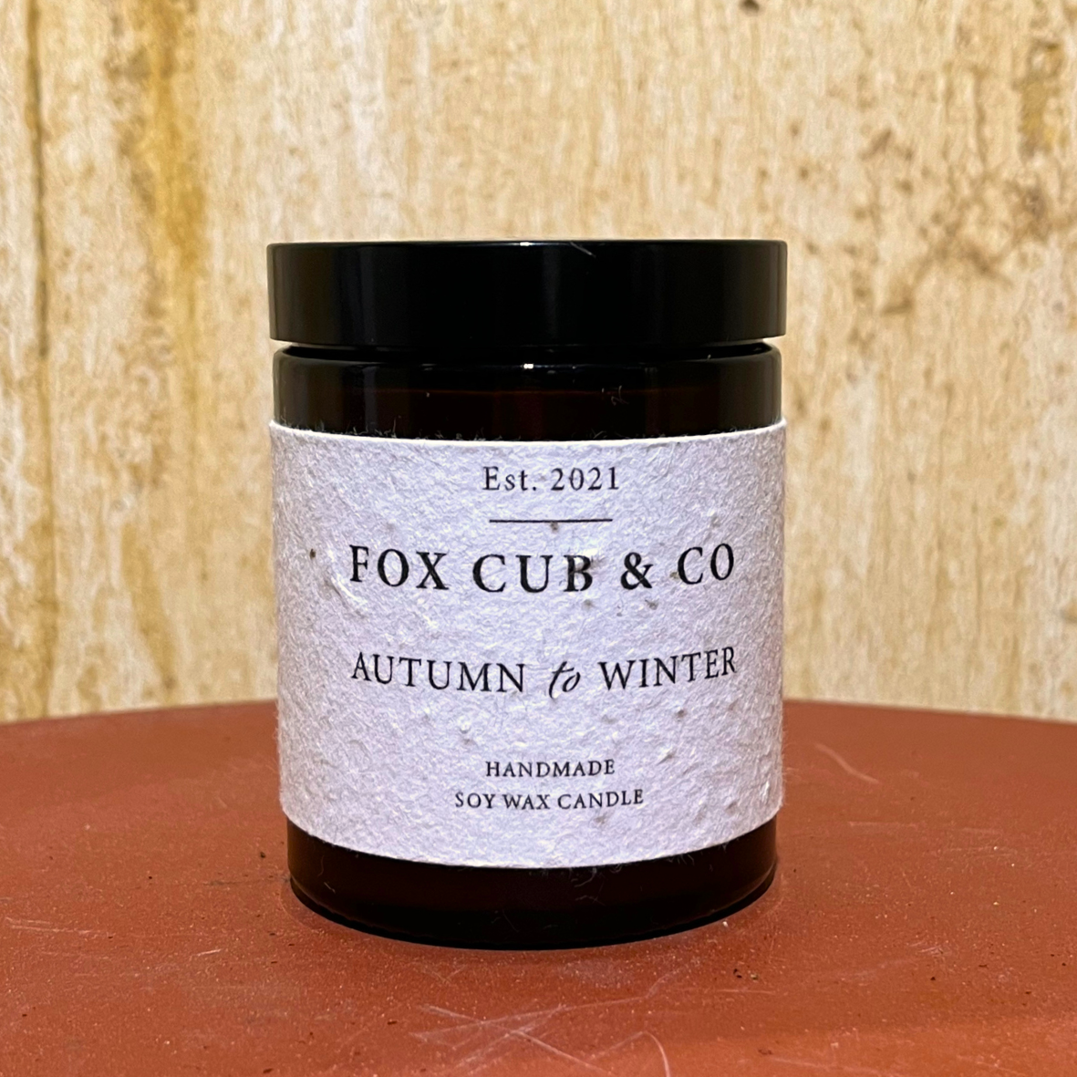 Autumn to Winter Scented Candle