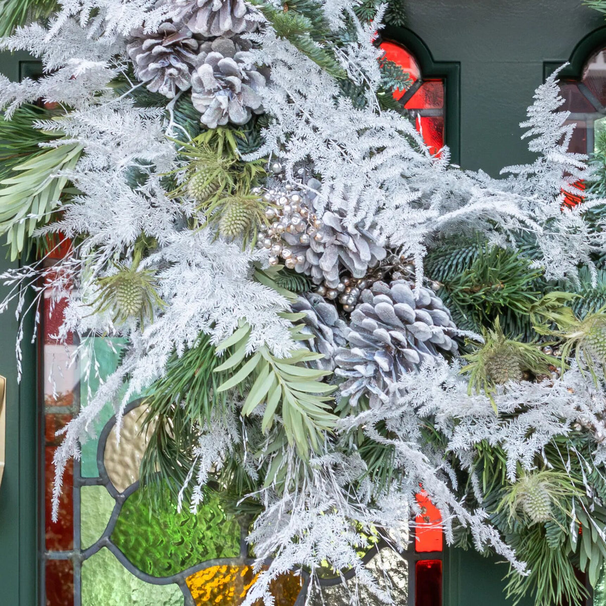 Winter Haze Wreath