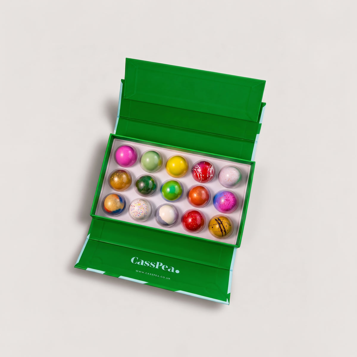 Artisan Hand-Painted Chocolates Gift box (15pc)
