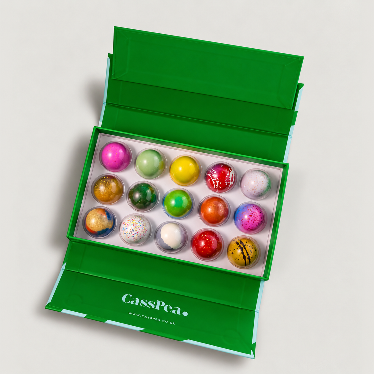Artisan Hand-Painted Chocolates Gift box (15pc)