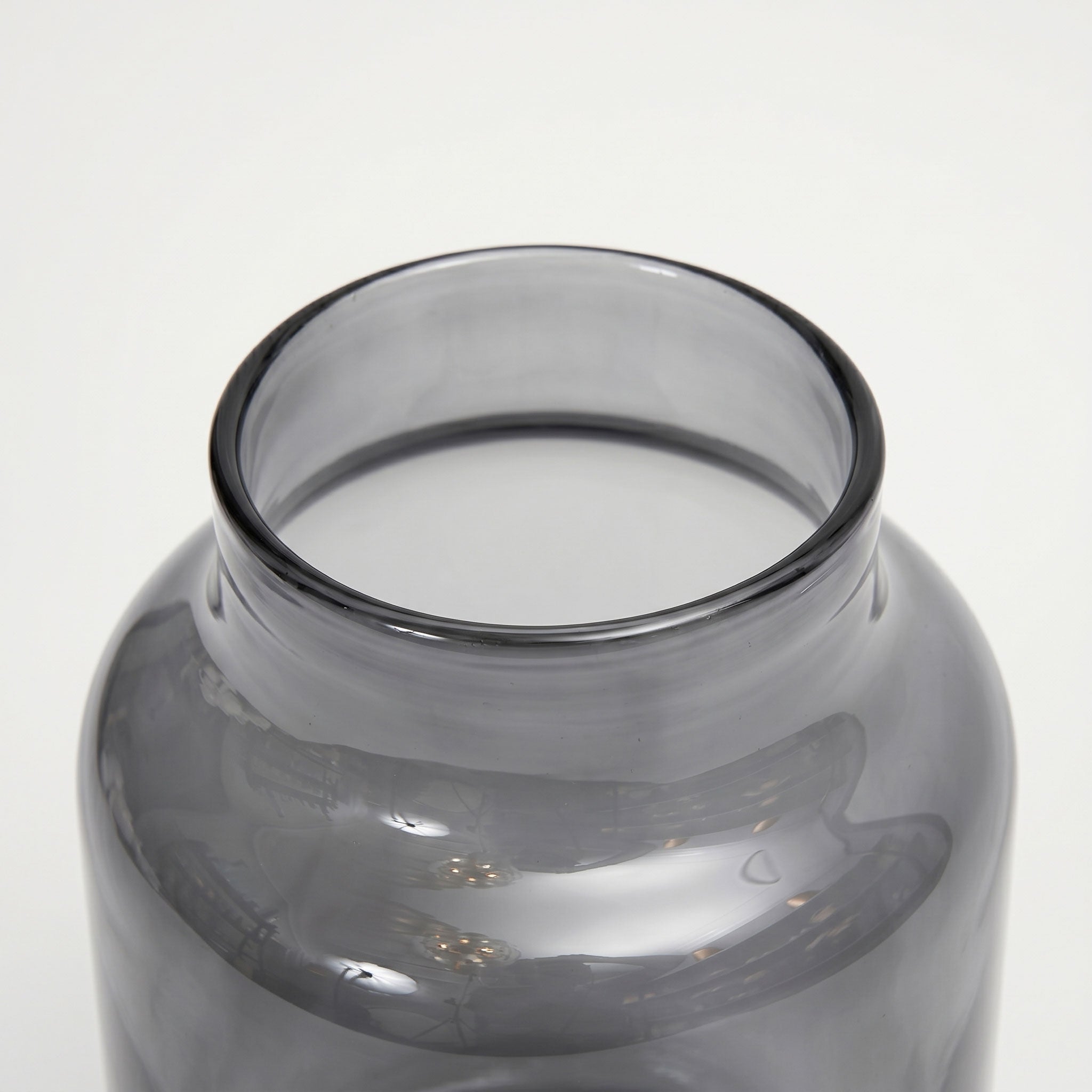 Medium Smoke Glass Vase for all sizes