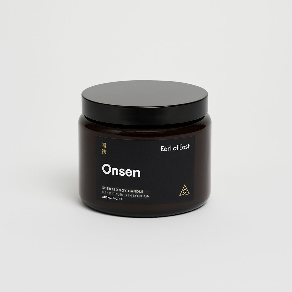 Earl of East Onsen Candle