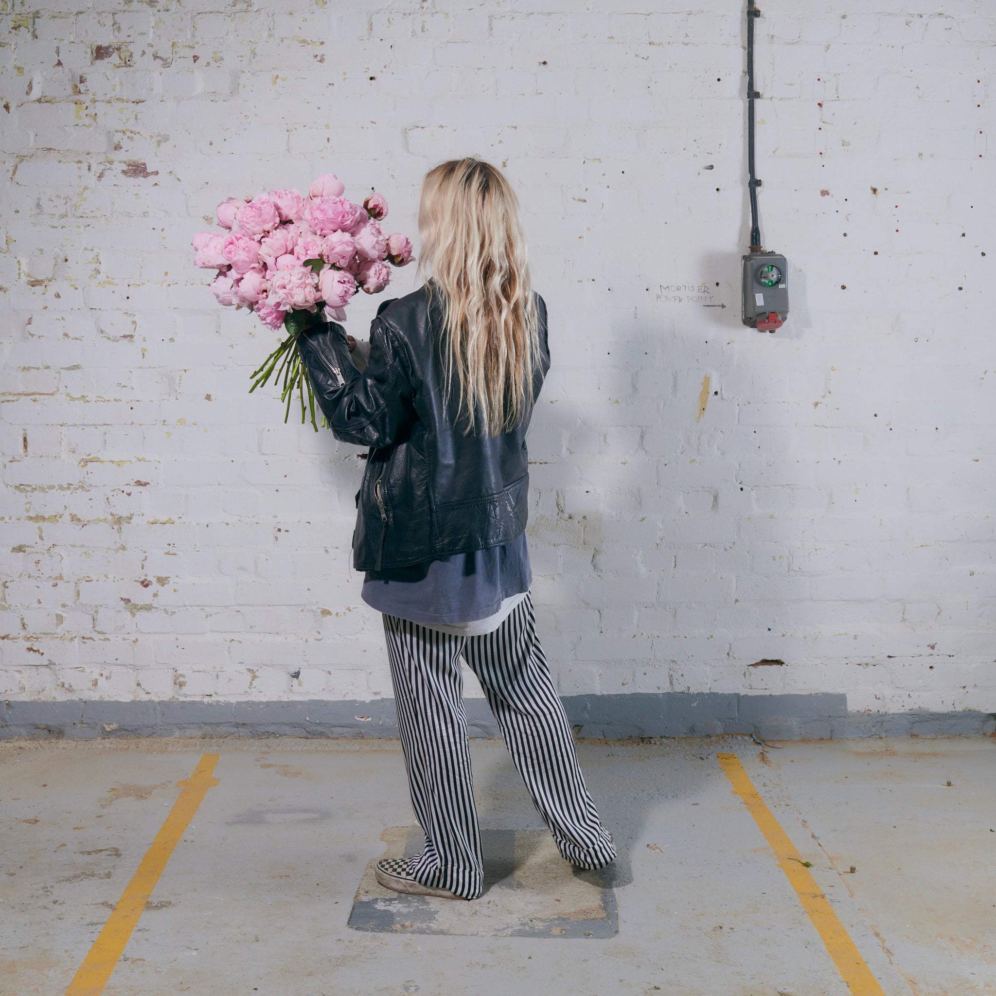 Sarah Bernhardt Peonies - Single Variety Bouquet - Wild at Heart - Wild at Heart