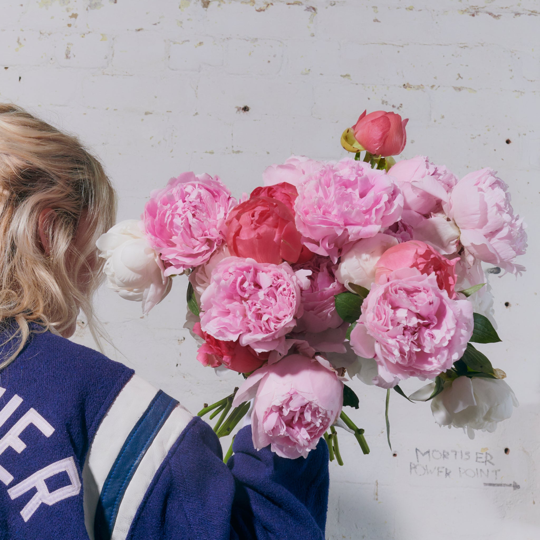 Mixtape of Peonies - Single Variety Bouquet - Wild at Heart - Wild at Heart