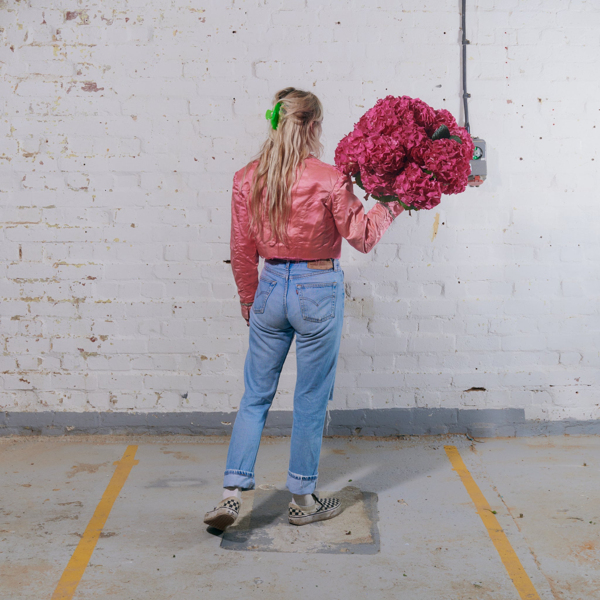 Bright Pink Hydrangeas - Single Variety Bouquet - Wild at Heart - Wild at Heart