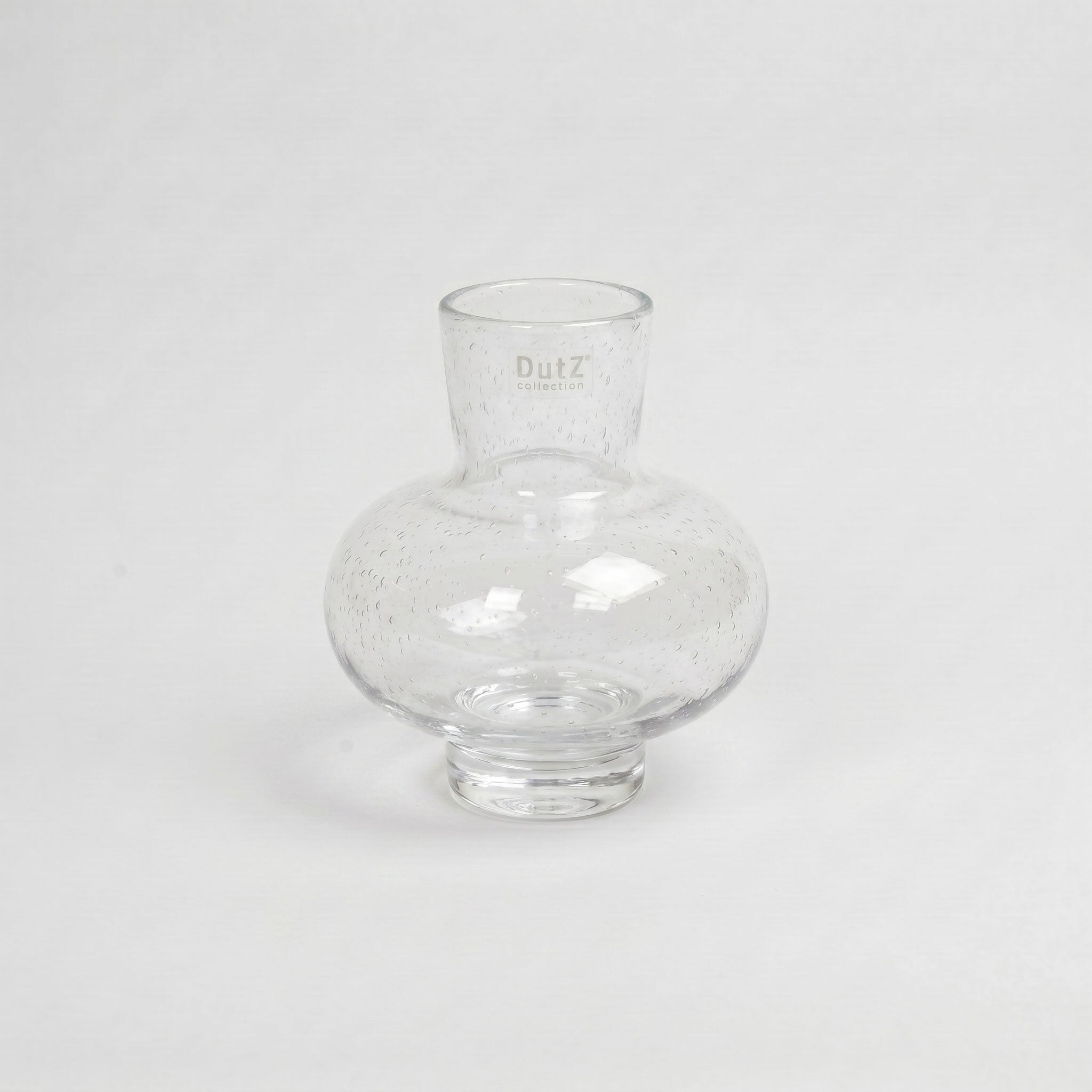 Over the Rainbow Glass Vase Clear
