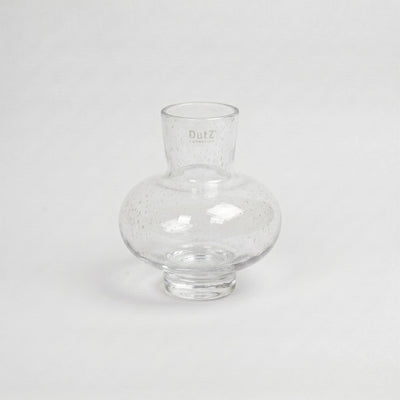 Over the Rainbow Glass Vase Clear