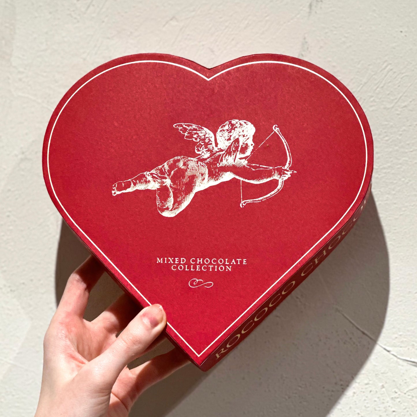 Rococo Valentine's Cupid Truffles Heart (15pc)