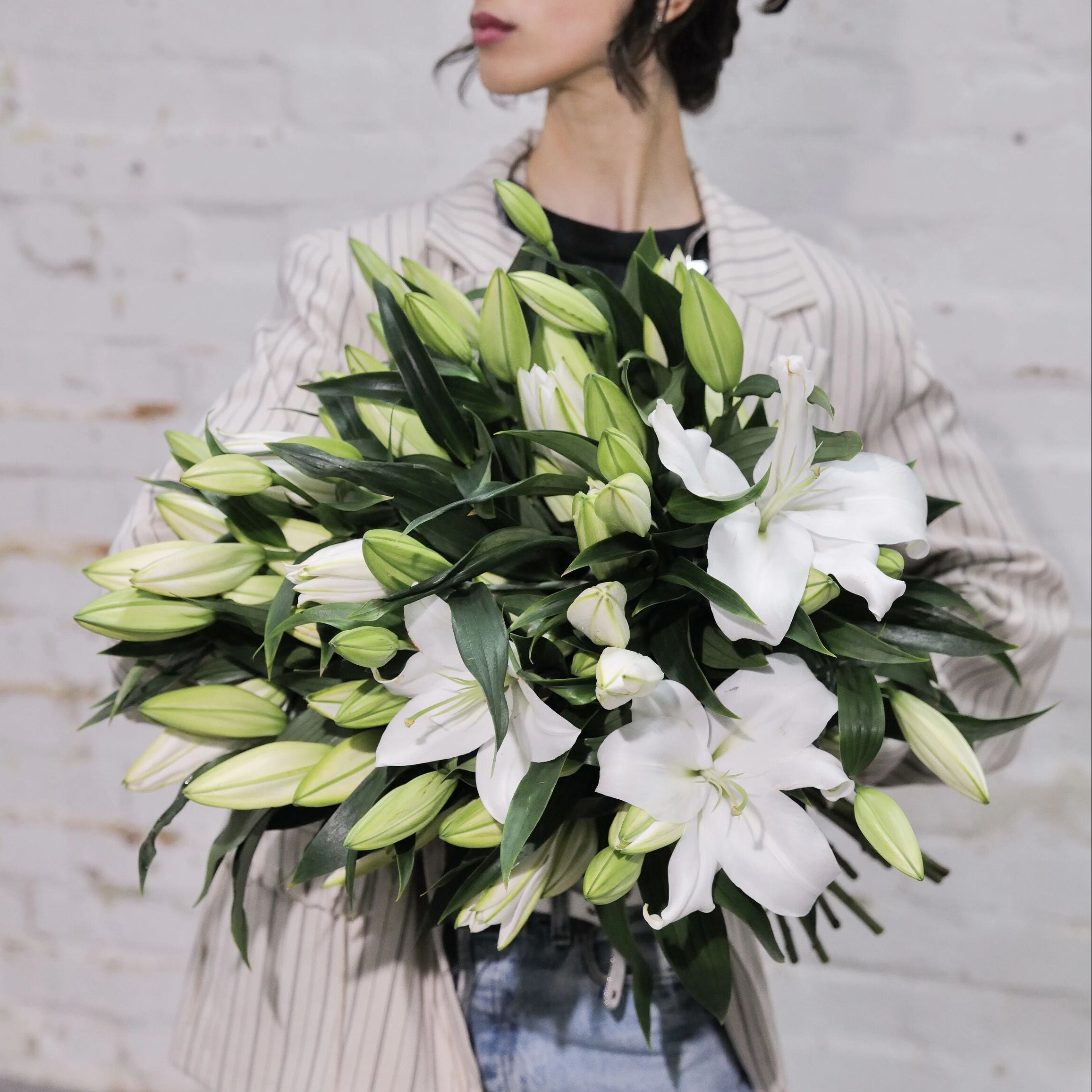 White Lilies