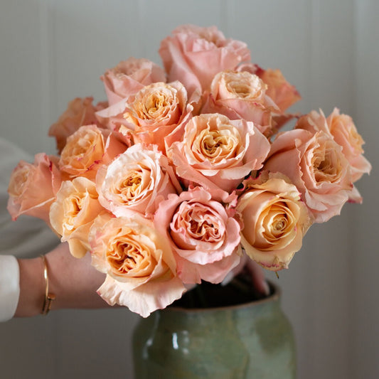 Shimmer Roses Bouquet