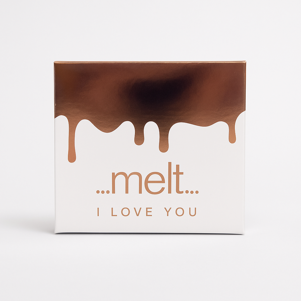 'I Love You' Melt Chocolate Bar 90g