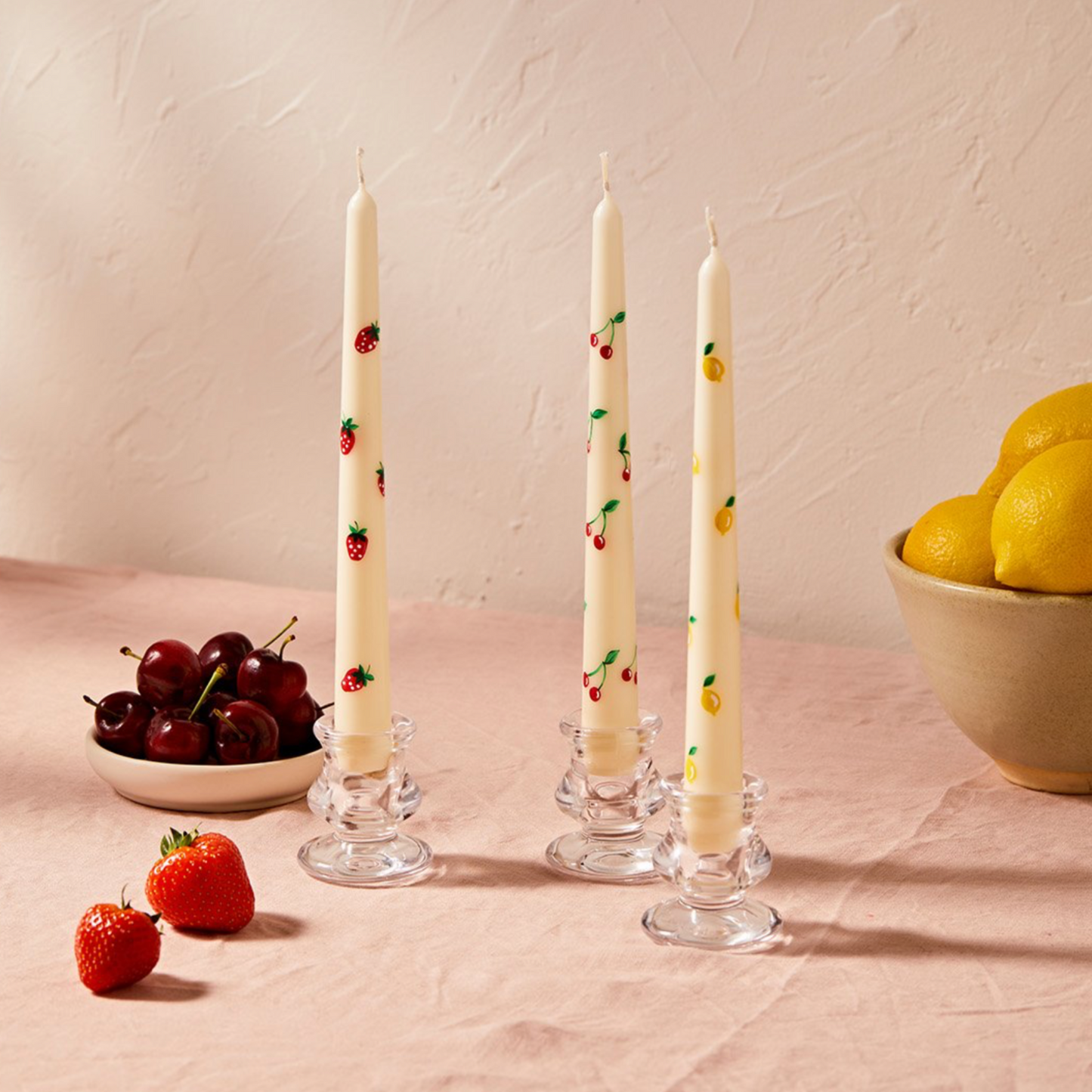 The Bable Box: Classic Fruits Candle Painting Kit – Wild at Heart