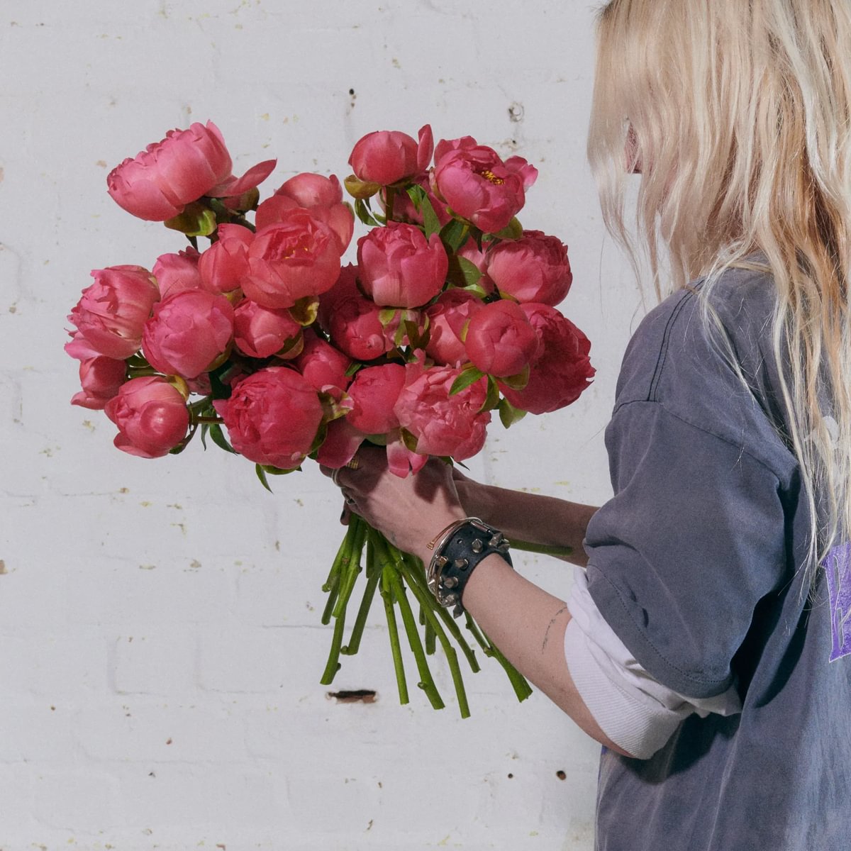 Coral Charm Peonies