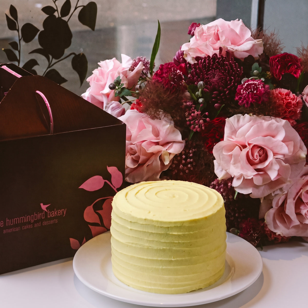 The Hummingbird Bakery Bouquet