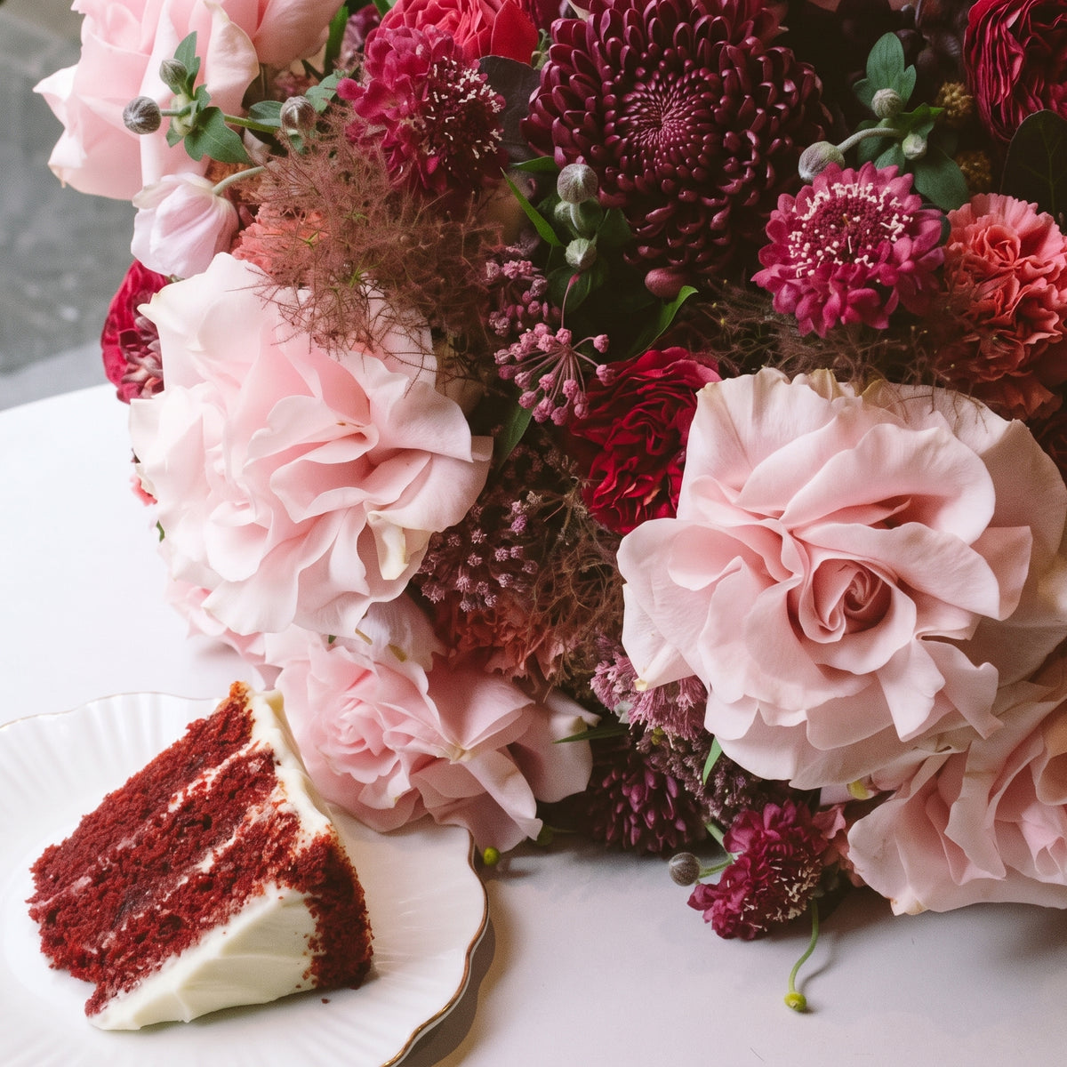 The Hummingbird Bakery Bouquet