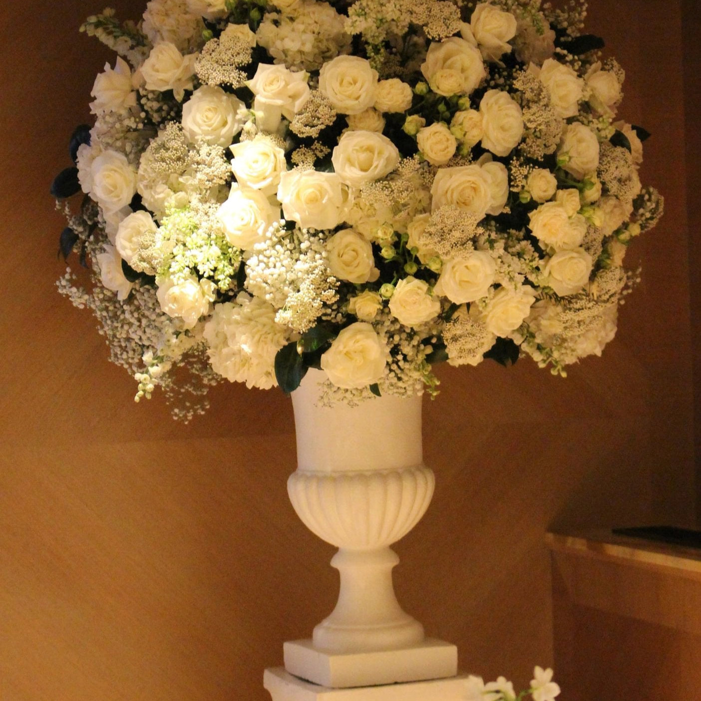 Tall Stone Urn for Hire - 293