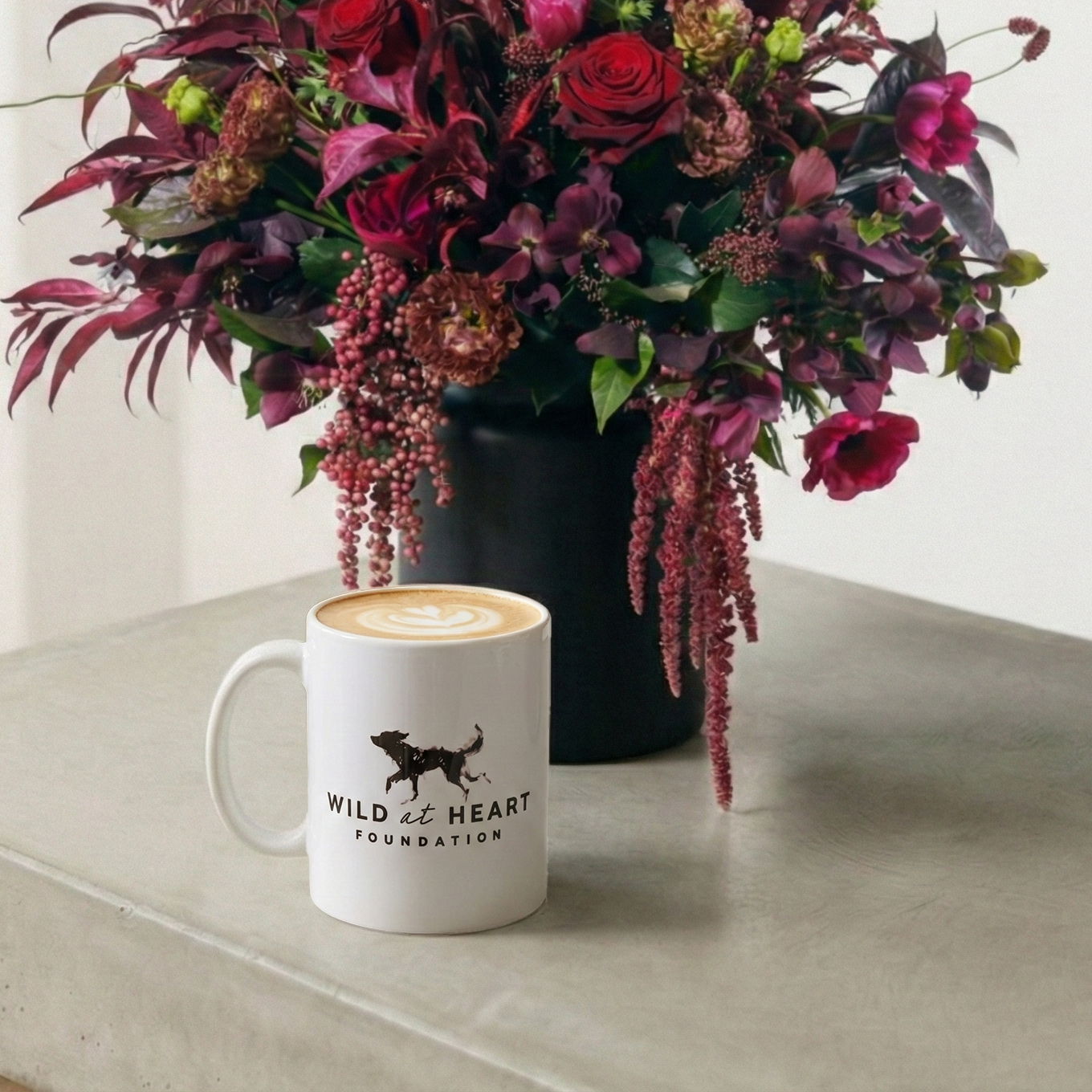 Wild at Heart Foundation Mug