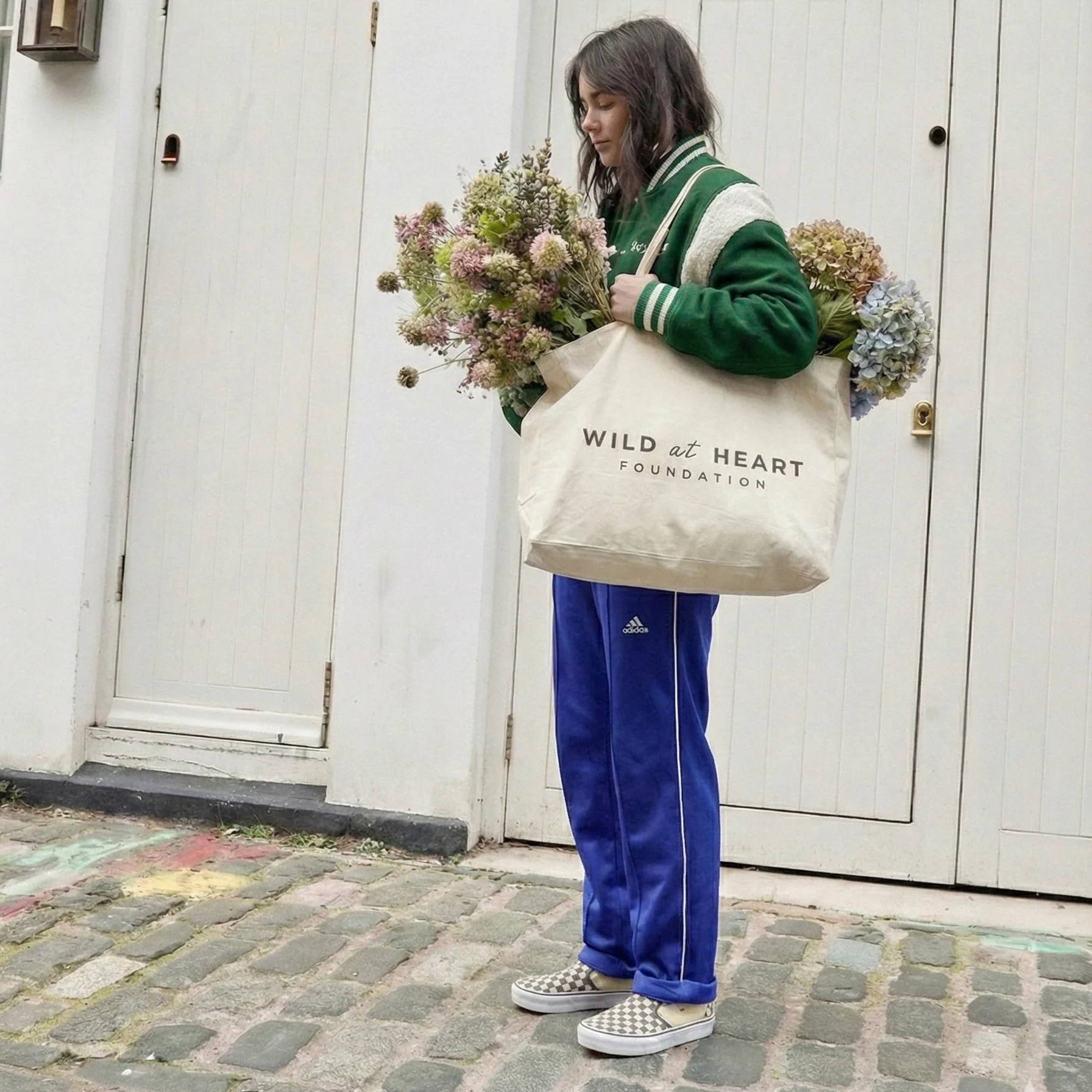 Sally Muir Wild at Heart Foundation Tote Bag