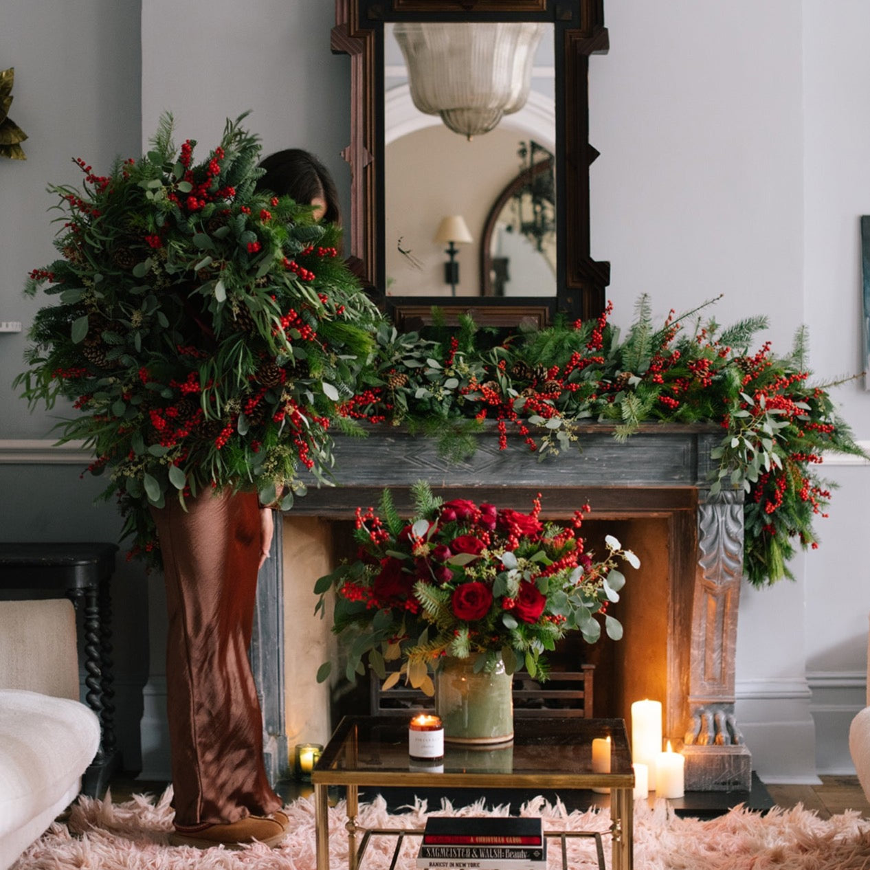 Festive Joy Garland (2 day lead time) - Garland - Wild at Heart - Wild at Heart