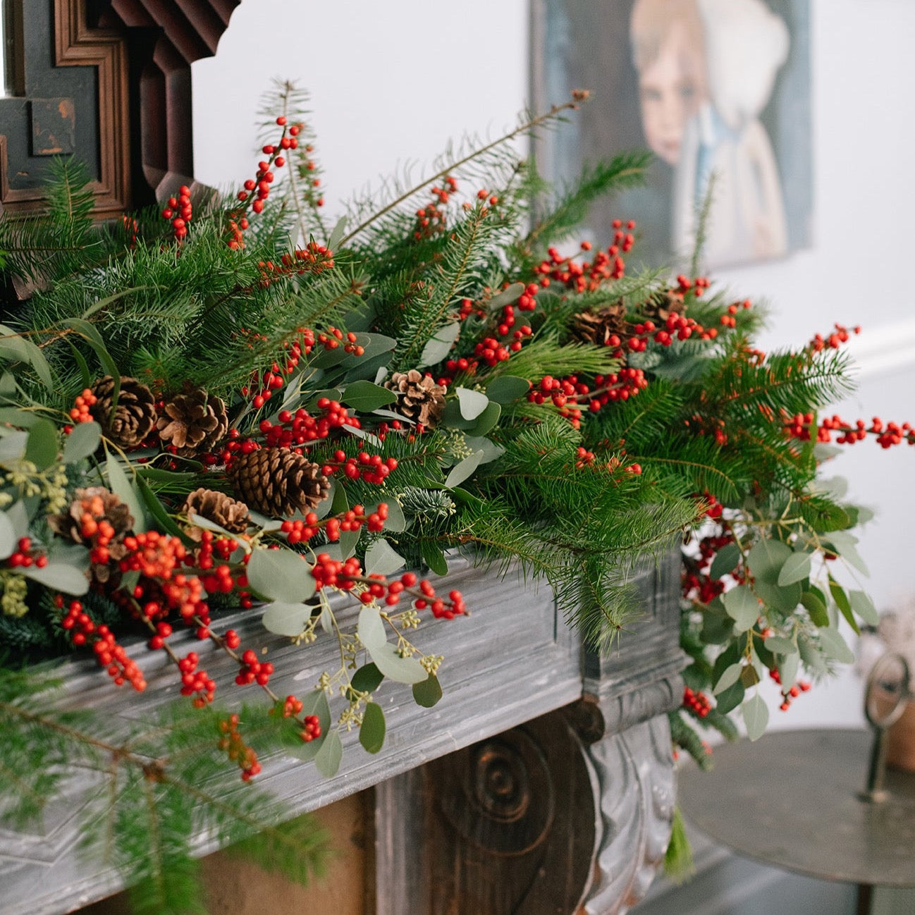 Festive Joy Garland (2 day lead time) - Garland - Wild at Heart - Wild at Heart