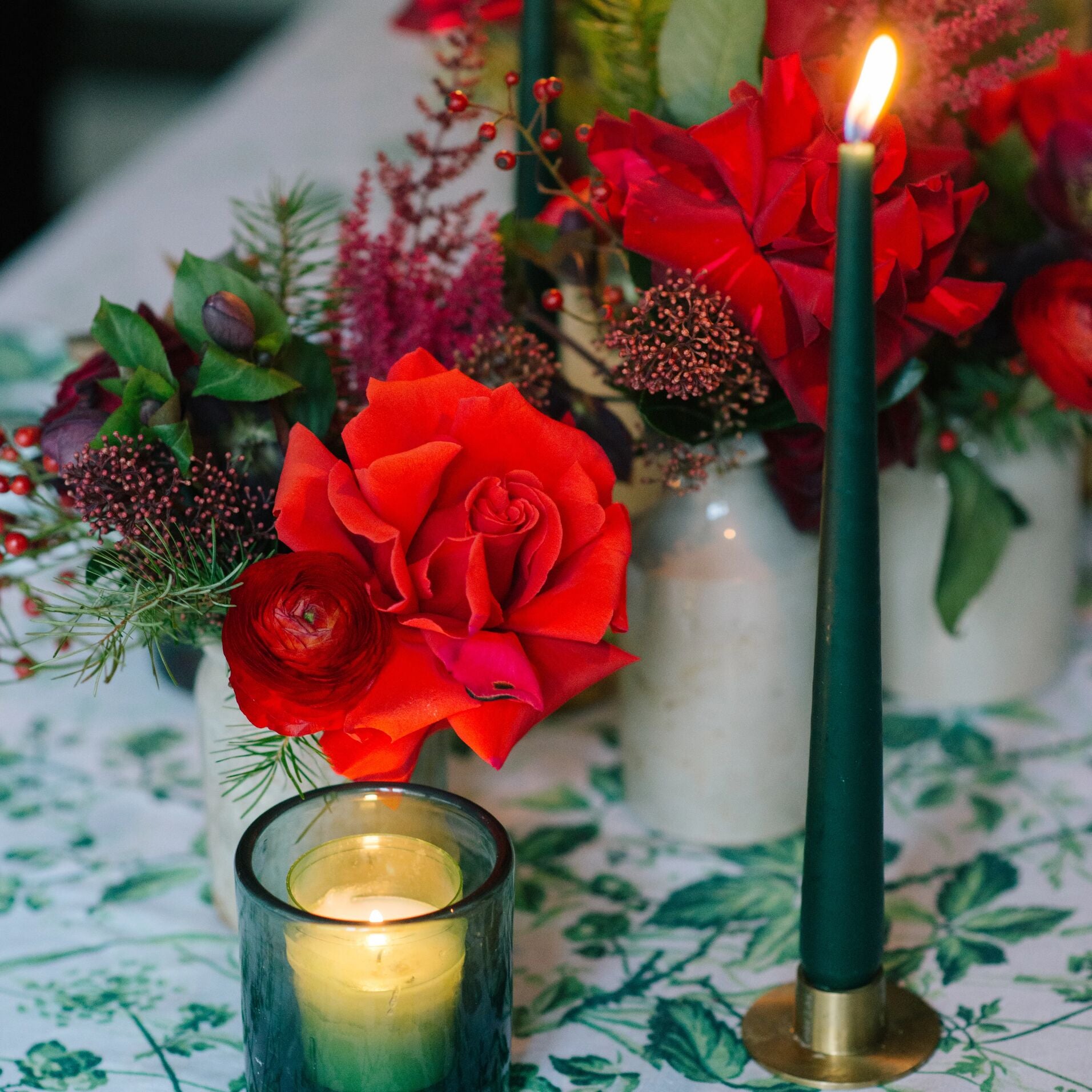 Posy Table Arrangement