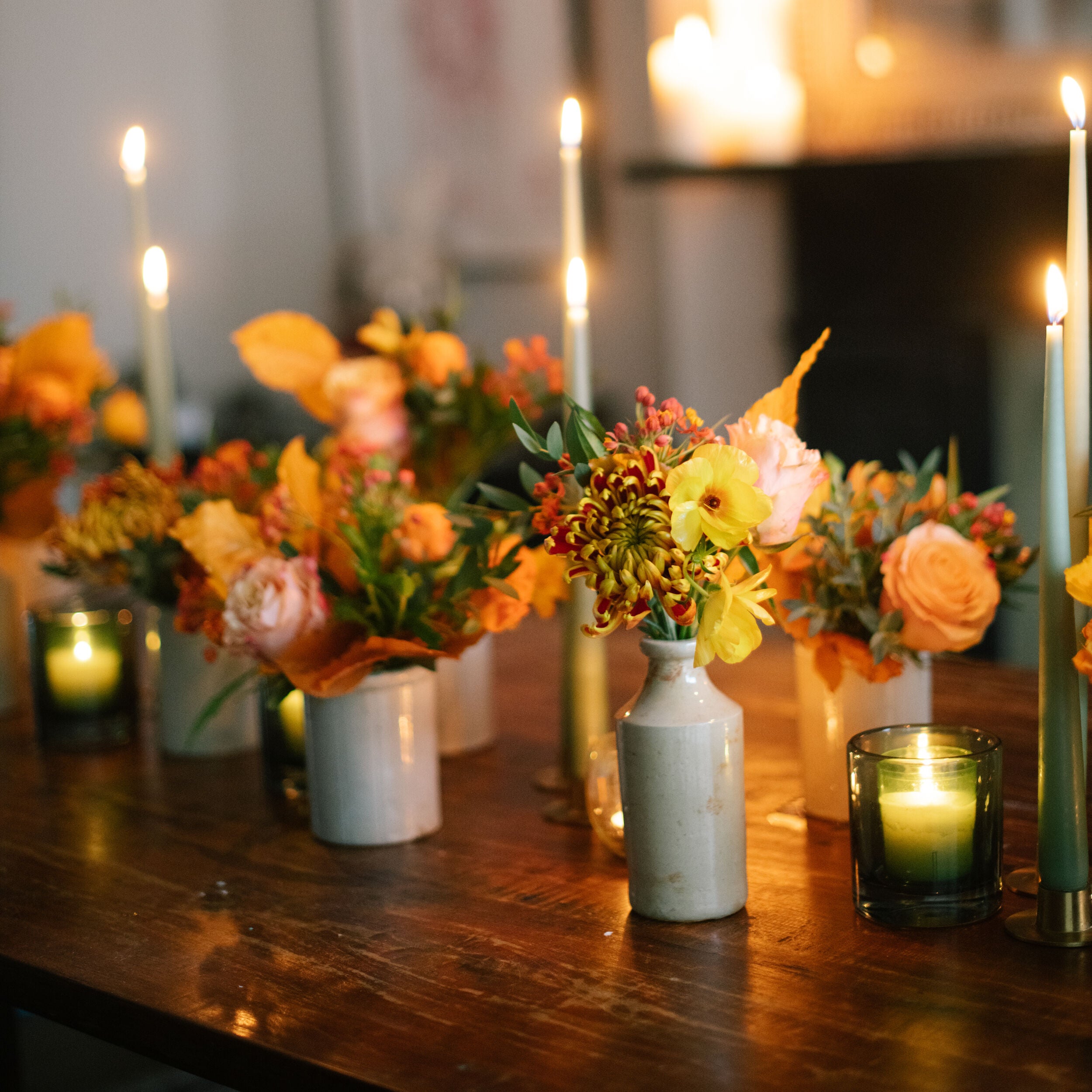 Posy Table Arrangement