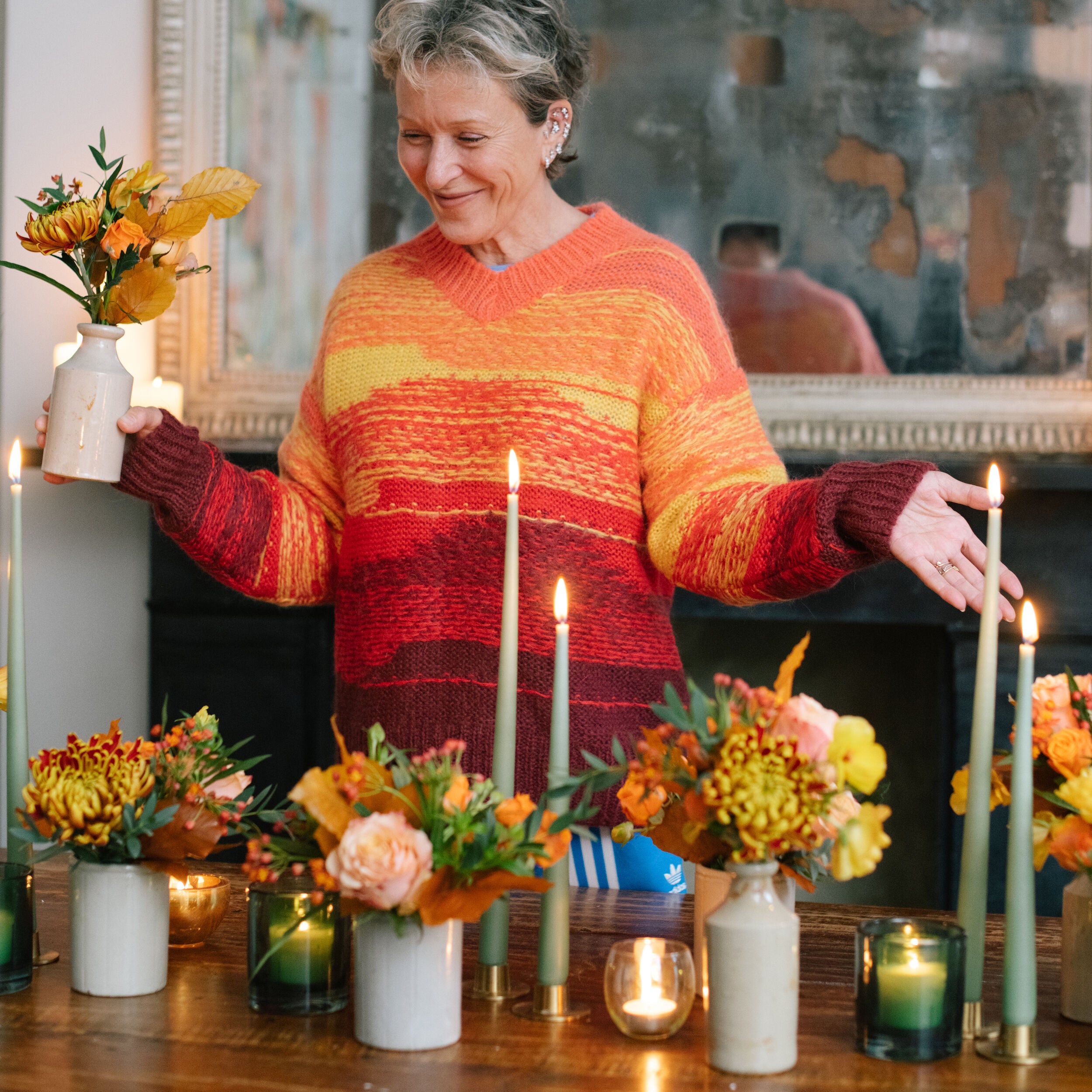 Posy Table Arrangement