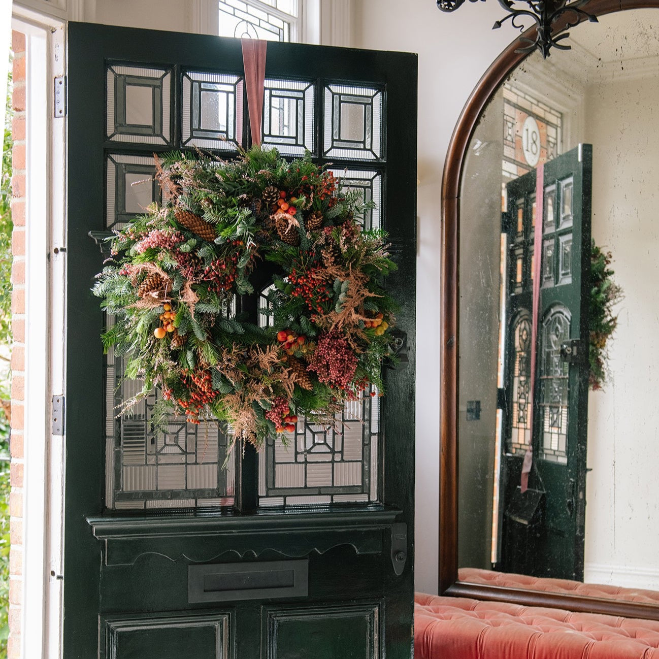 Mayfair Wreath