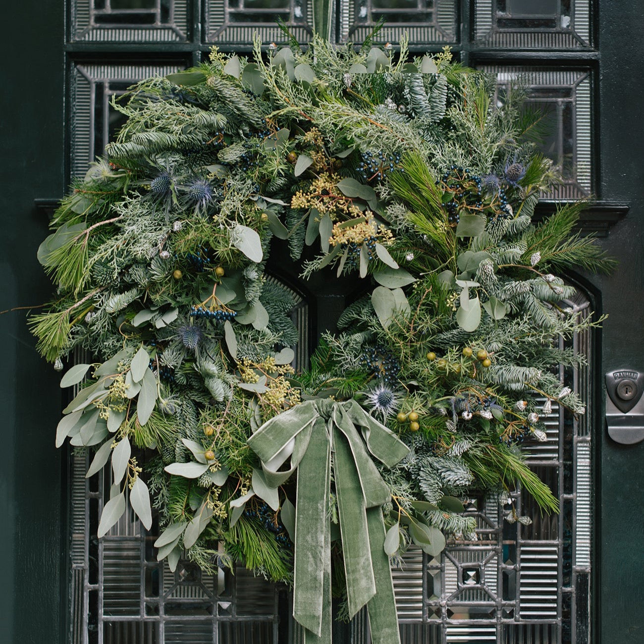 Highland Charm Wreath