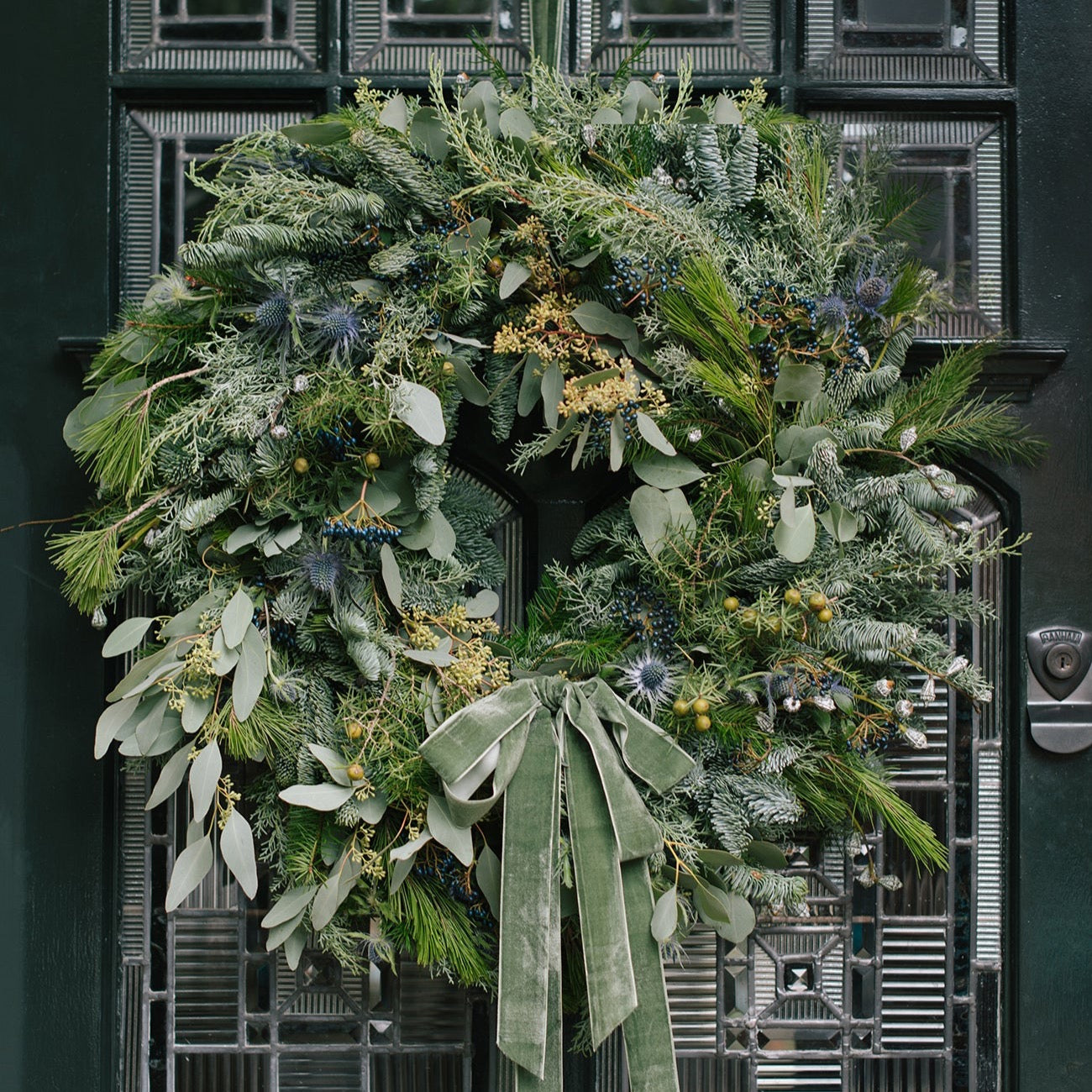 Highland Charm Wreath (2 day lead time) - Christmas Wreaths - Wild at Heart - Wild at Heart