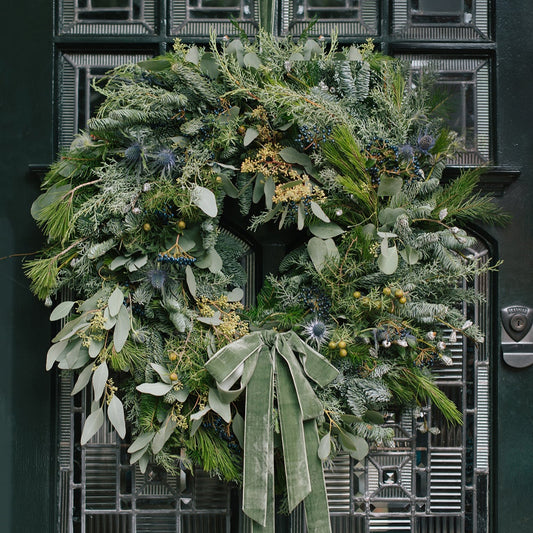 Highland Charm Wreath (2 day lead time) - Christmas Wreaths - Wild at Heart - Wild at Heart