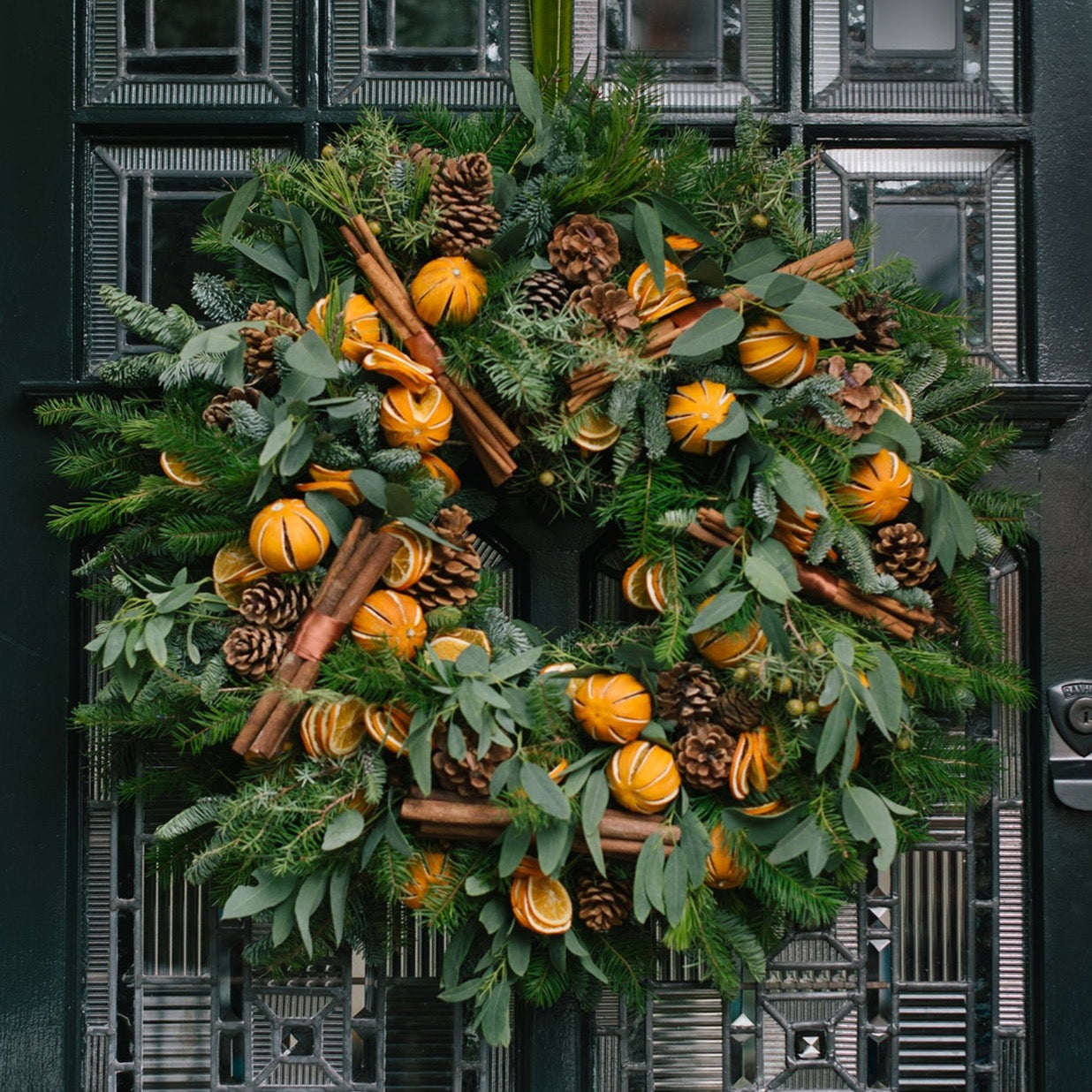 Cinnamon Magic Wreath (2 day lead time) - Christmas Wreaths - Wild at Heart - Wild at Heart