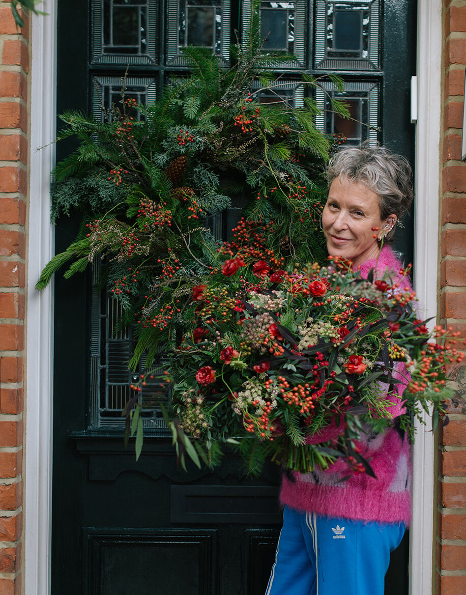 Build a bouquet at Noyes' wire flower workshop