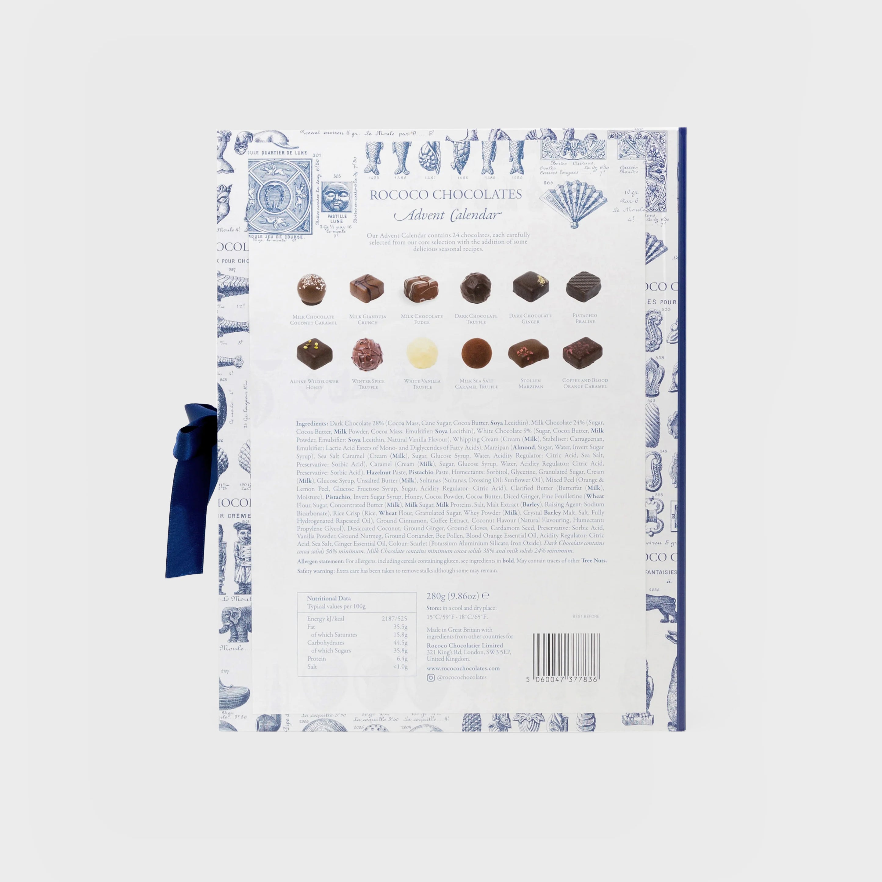 Rococo Limited Edition Advent Calendar