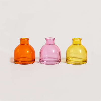 Mini Glass Bud Vases